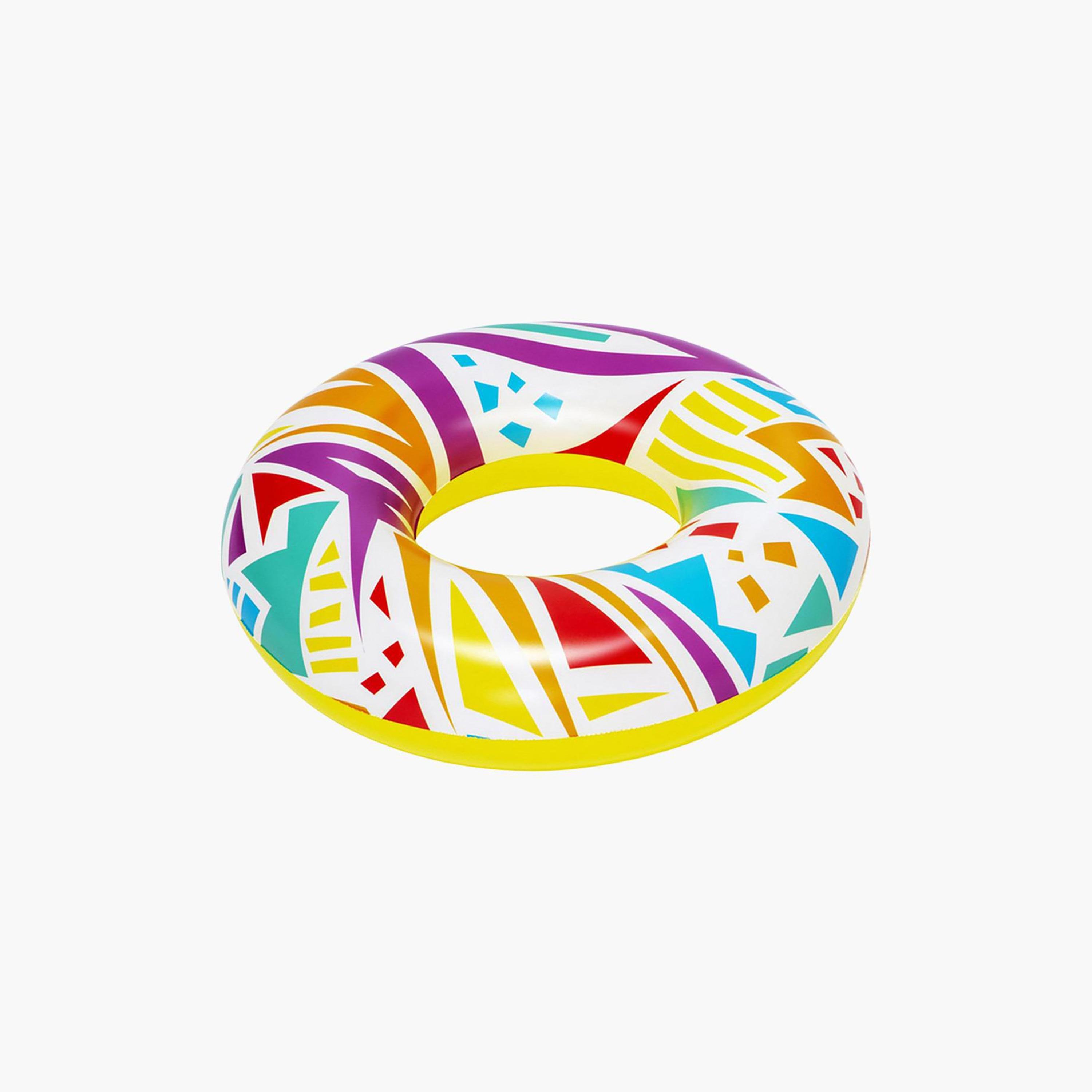 Bestway Geometric Swim Ring-toys-outdoor-poolandbeach-poolaccessories-image-2