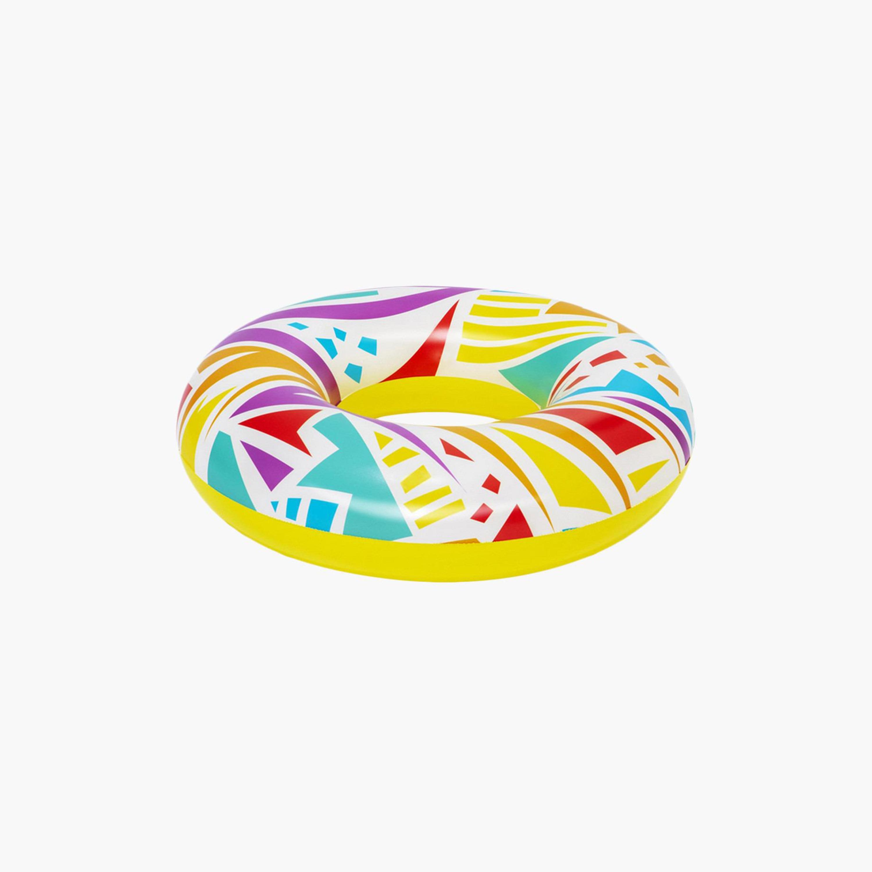 Bestway Geometric Swim Ring-toys-outdoor-poolandbeach-poolaccessories-image-3