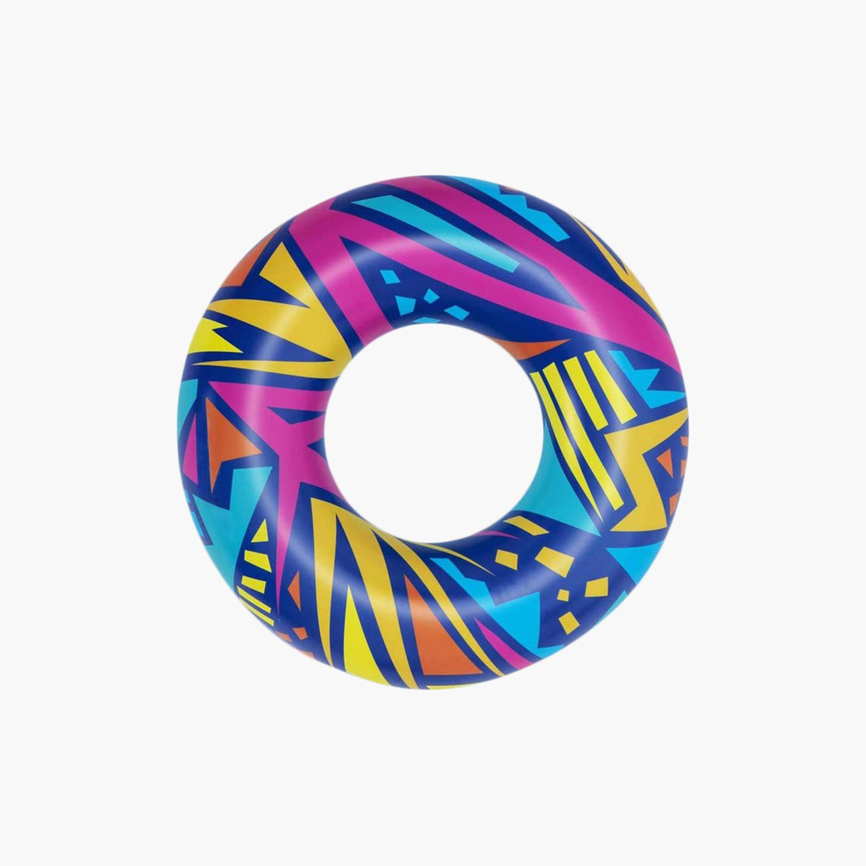 Bestway Geometric Swim Ring-toys-outdoor-poolandbeach-poolaccessories-image-1