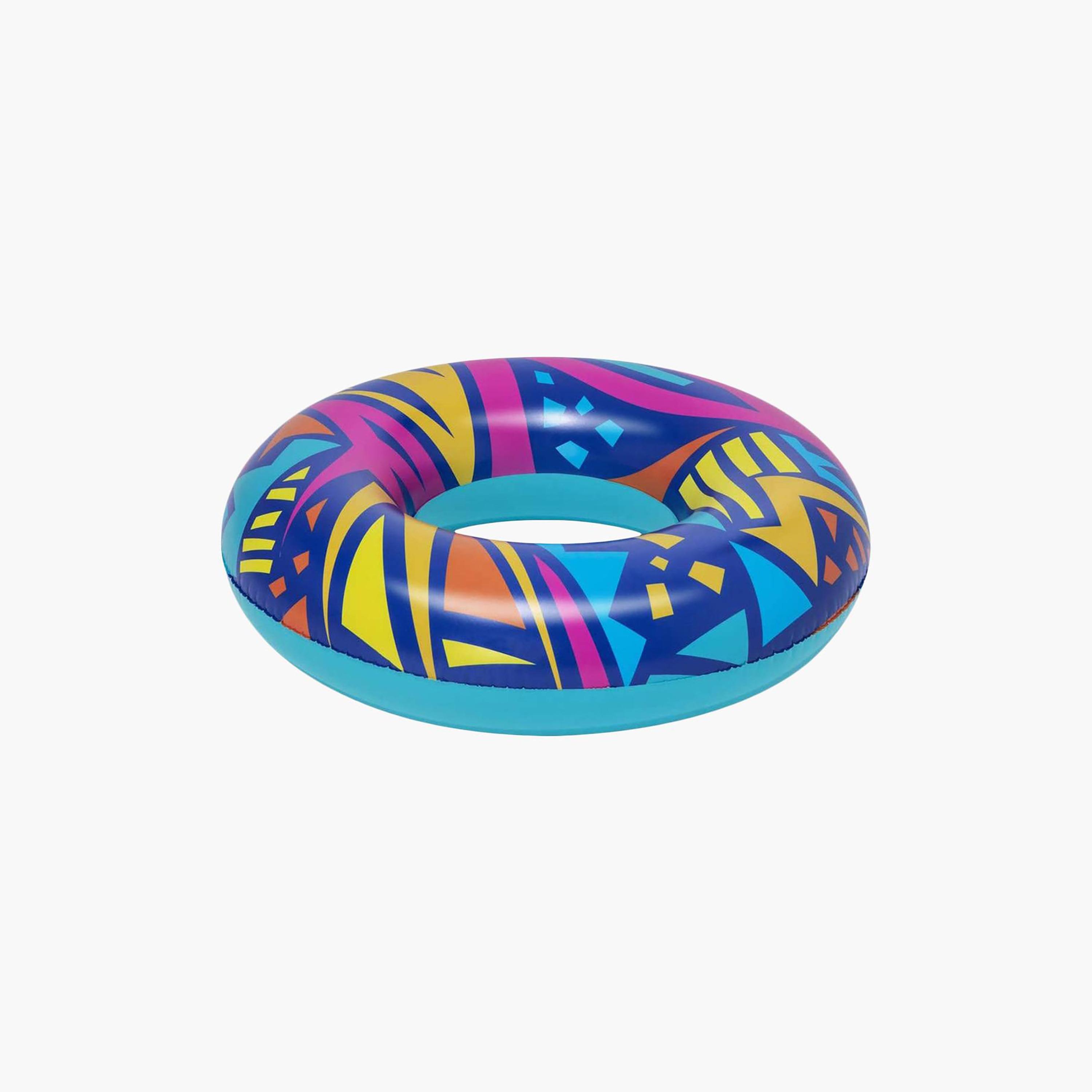 Bestway Geometric Swim Ring-toys-outdoor-poolandbeach-poolaccessories-image-2