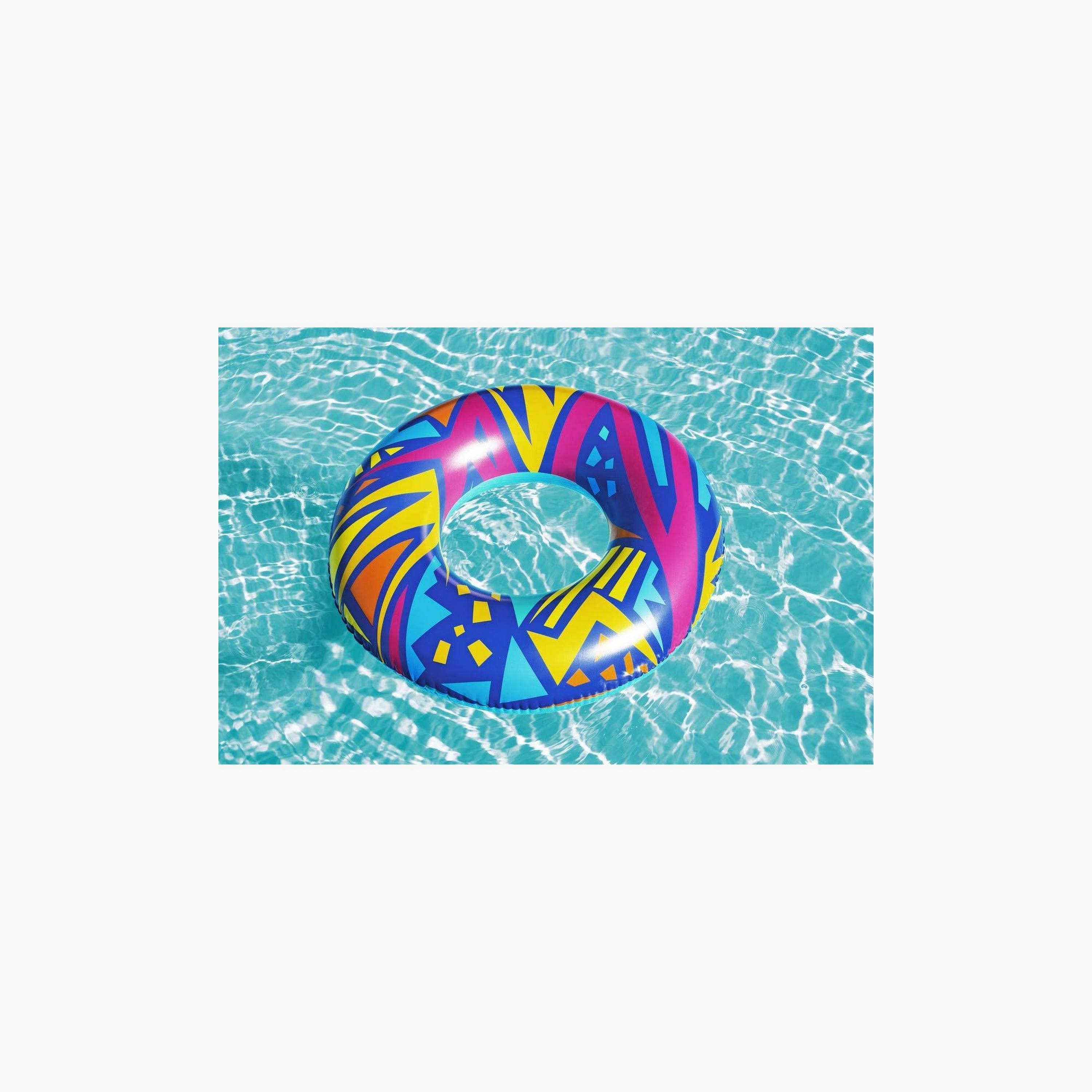 Bestway Geometric Swim Ring-toys-outdoor-poolandbeach-poolaccessories-image-5