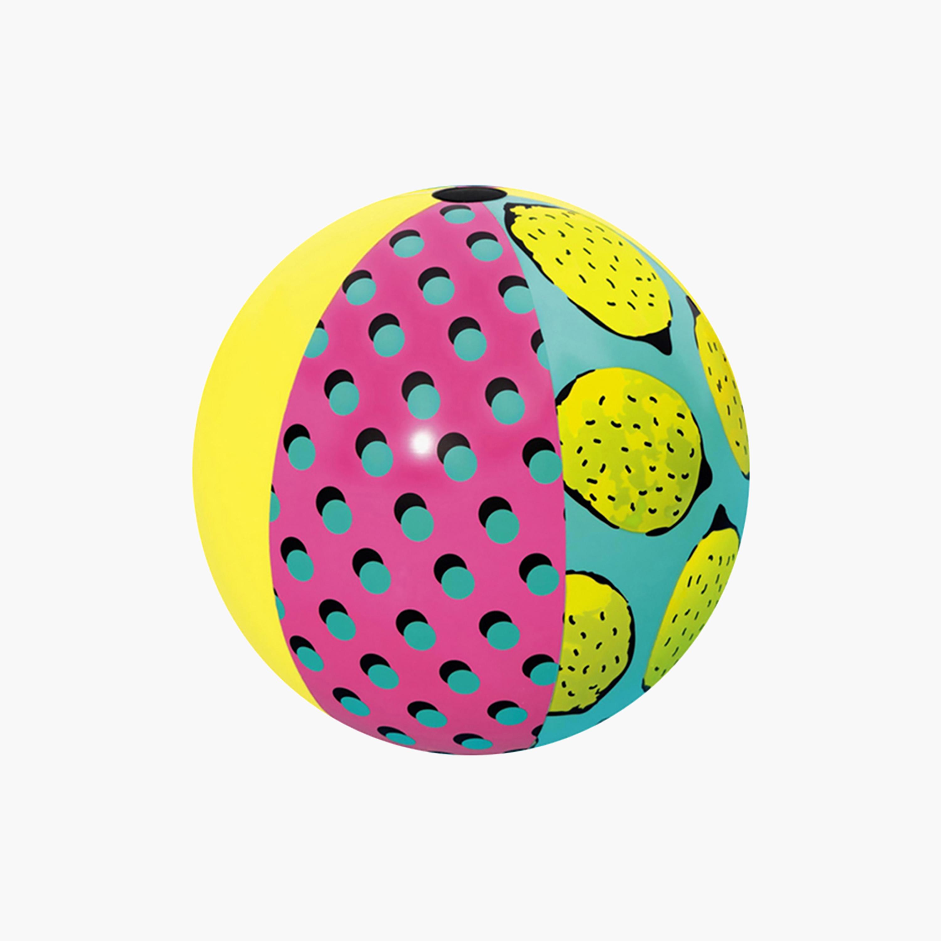 كرة شاطئ ريترو فاشون من بيست واي - 122 سم-toys-outdoor-sports-image-1