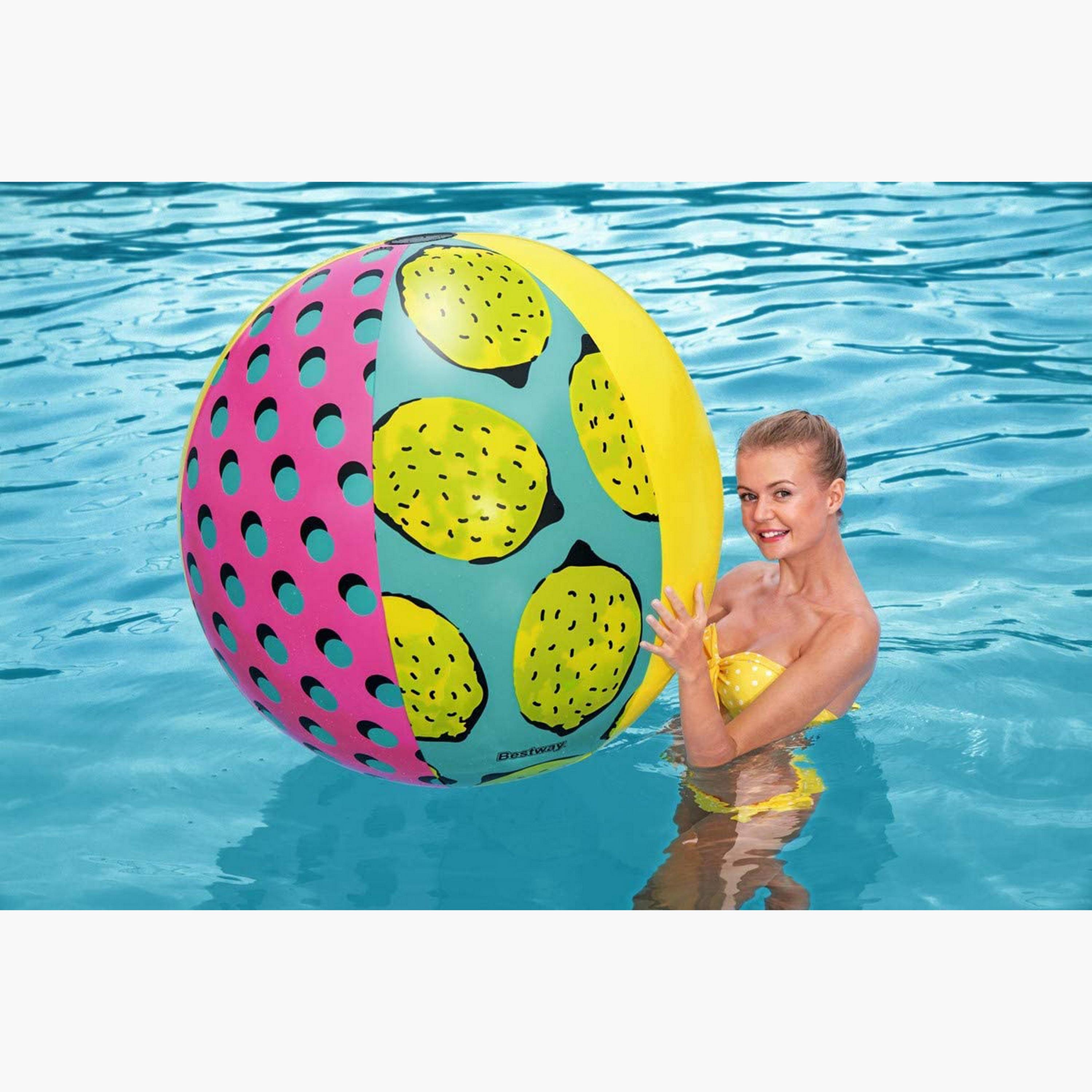 كرة شاطئ ريترو فاشون من بيست واي - 122 سم-toys-outdoor-sports-image-5