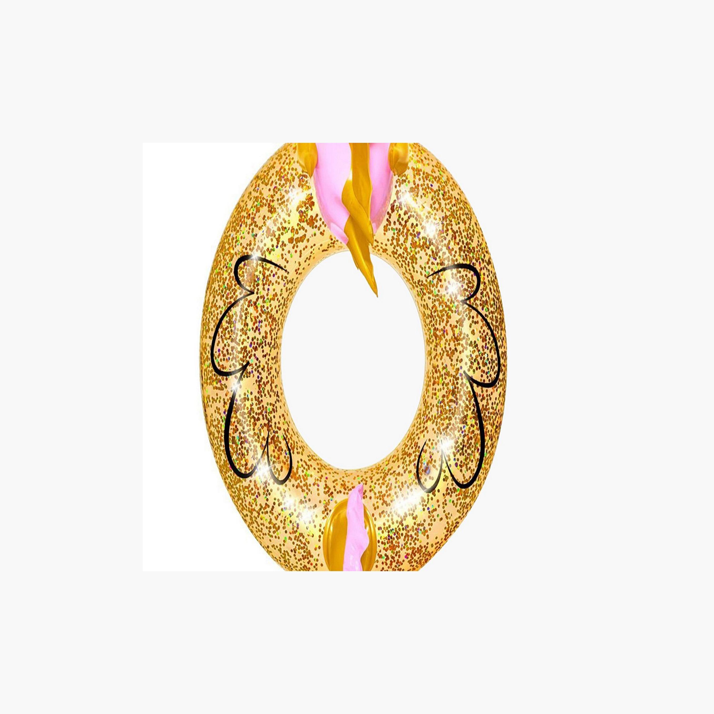 Bestway Glitter Gold Seahorse Swim Ring - 115x104 cms-toys-outdoor-poolandbeach-poolaccessories-image-3