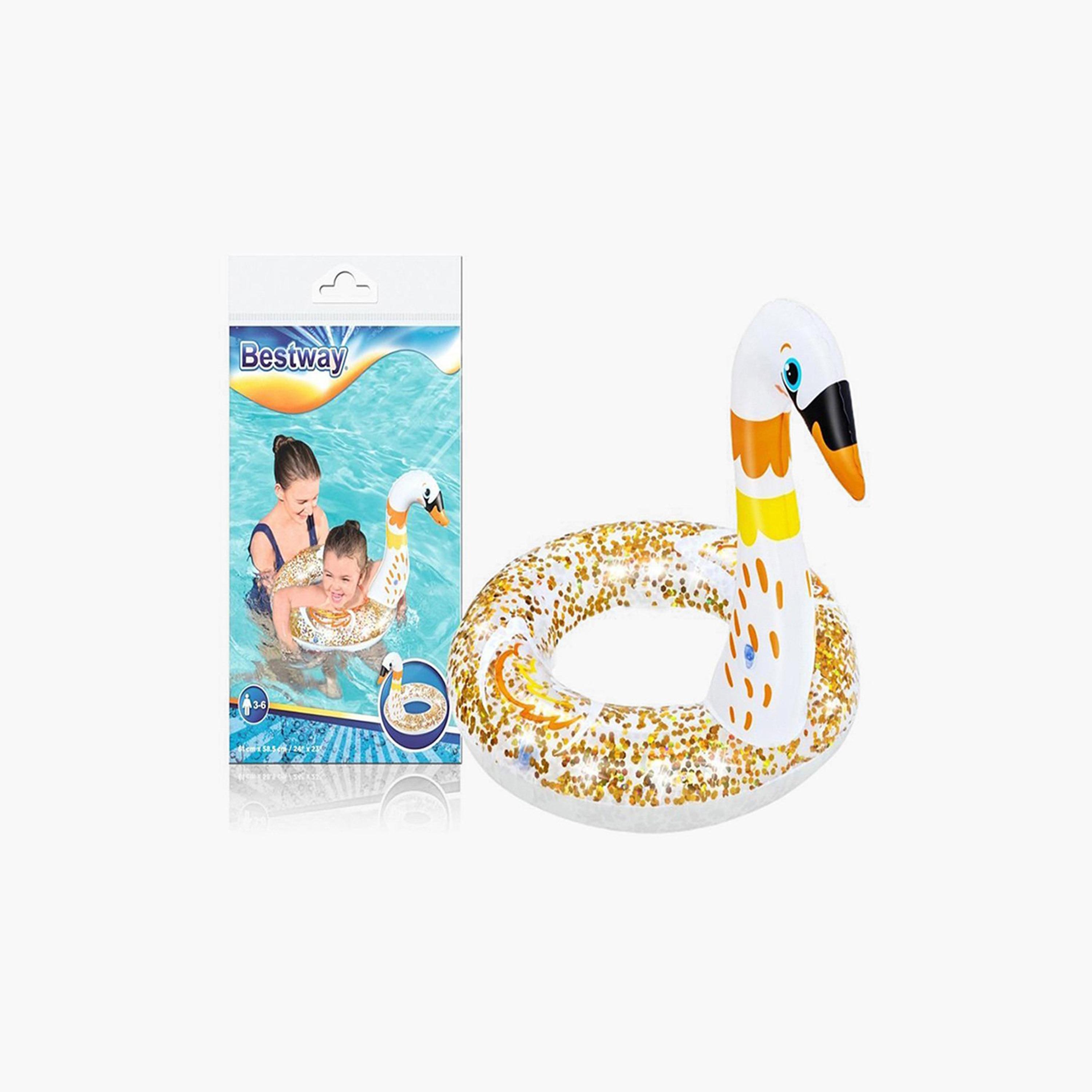 Bestway Shimmer and Float Swim Ring - 61x61 cms-toys-outdoor-poolandbeach-poolaccessories-image-1