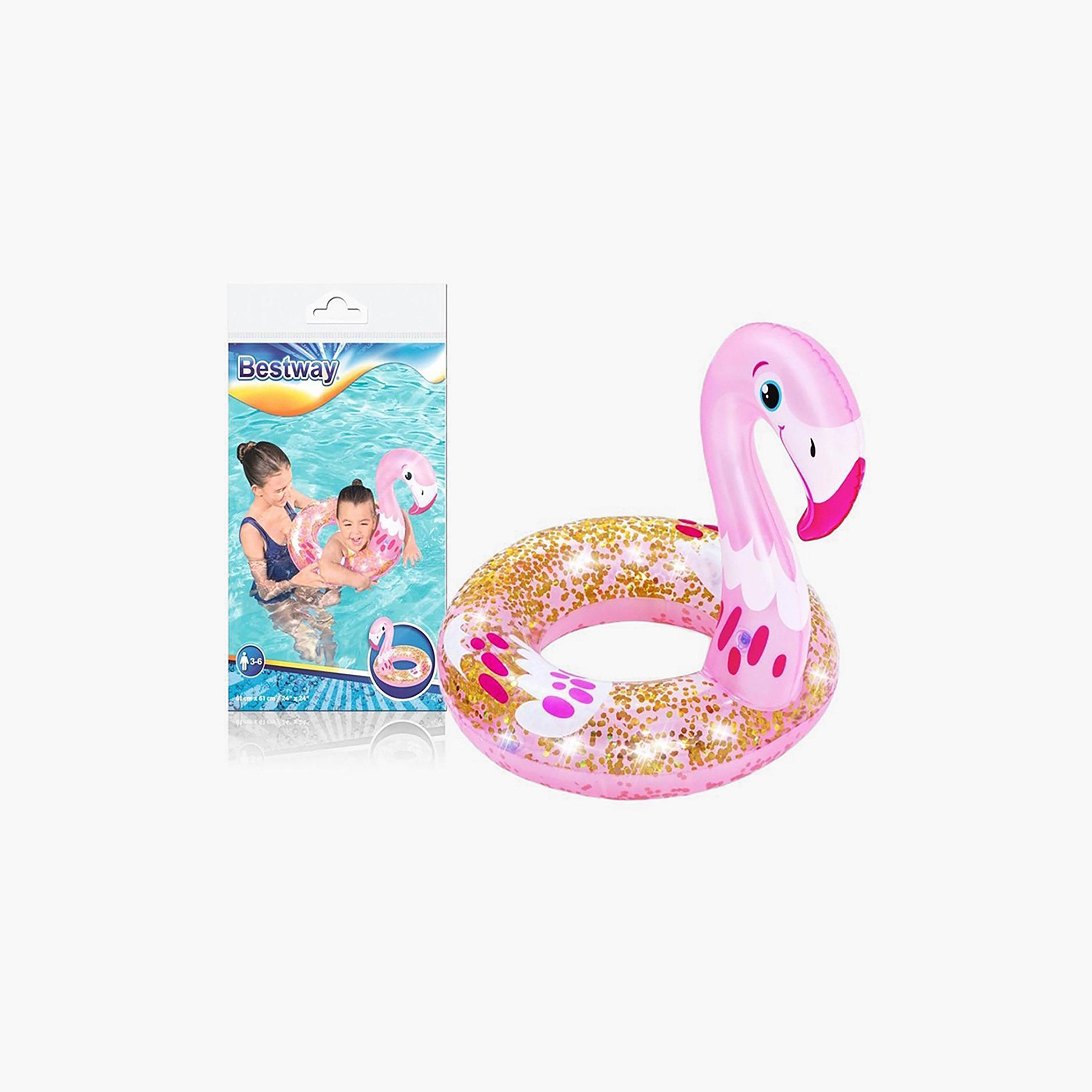 Bestway Shimmer and Float Swim Ring - 61x61 cms-toys-outdoor-poolandbeach-poolaccessories-image-1