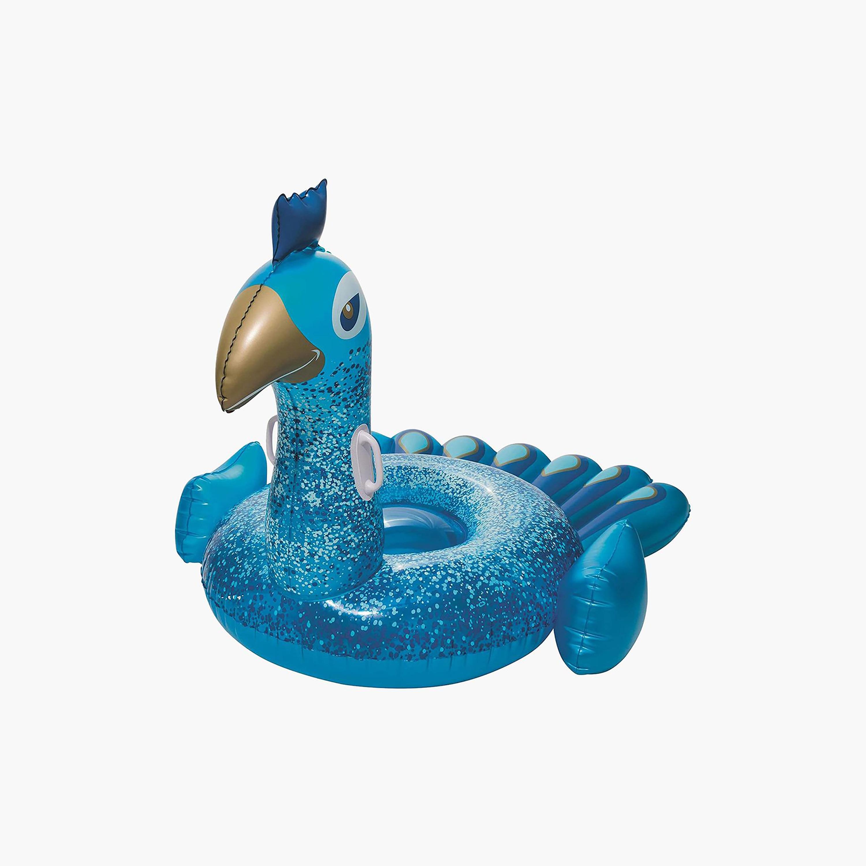 Bestway Peacock Inflatable Pool Float-toys-outdoor-poolandbeach-floatsandboats-image-1