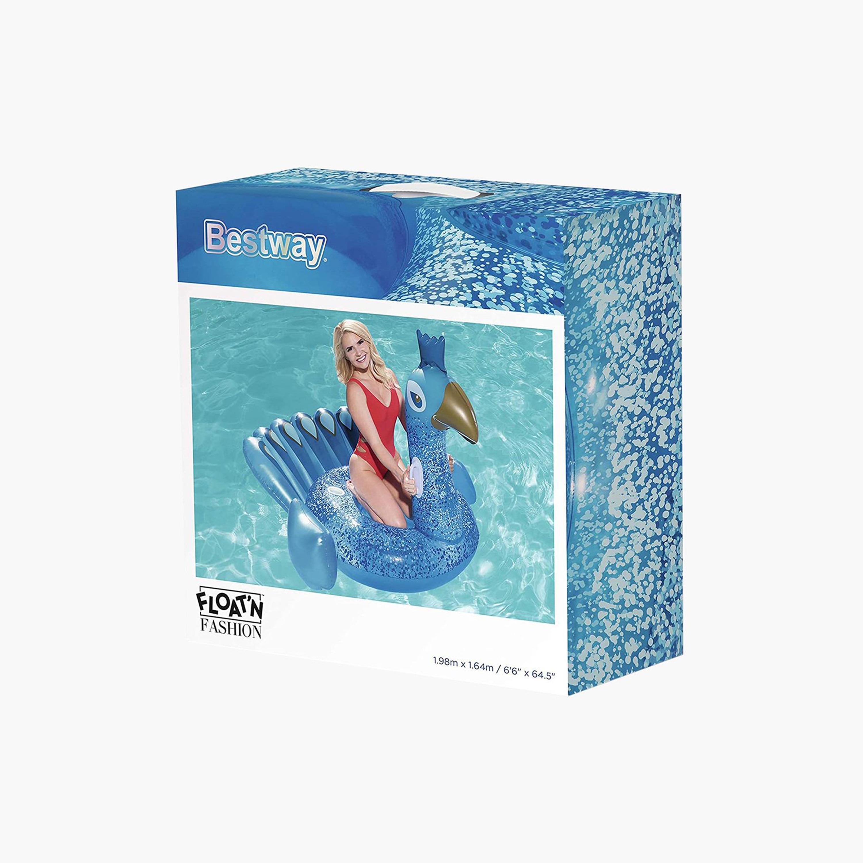 Bestway Peacock Inflatable Pool Float-toys-outdoor-poolandbeach-floatsandboats-image-2