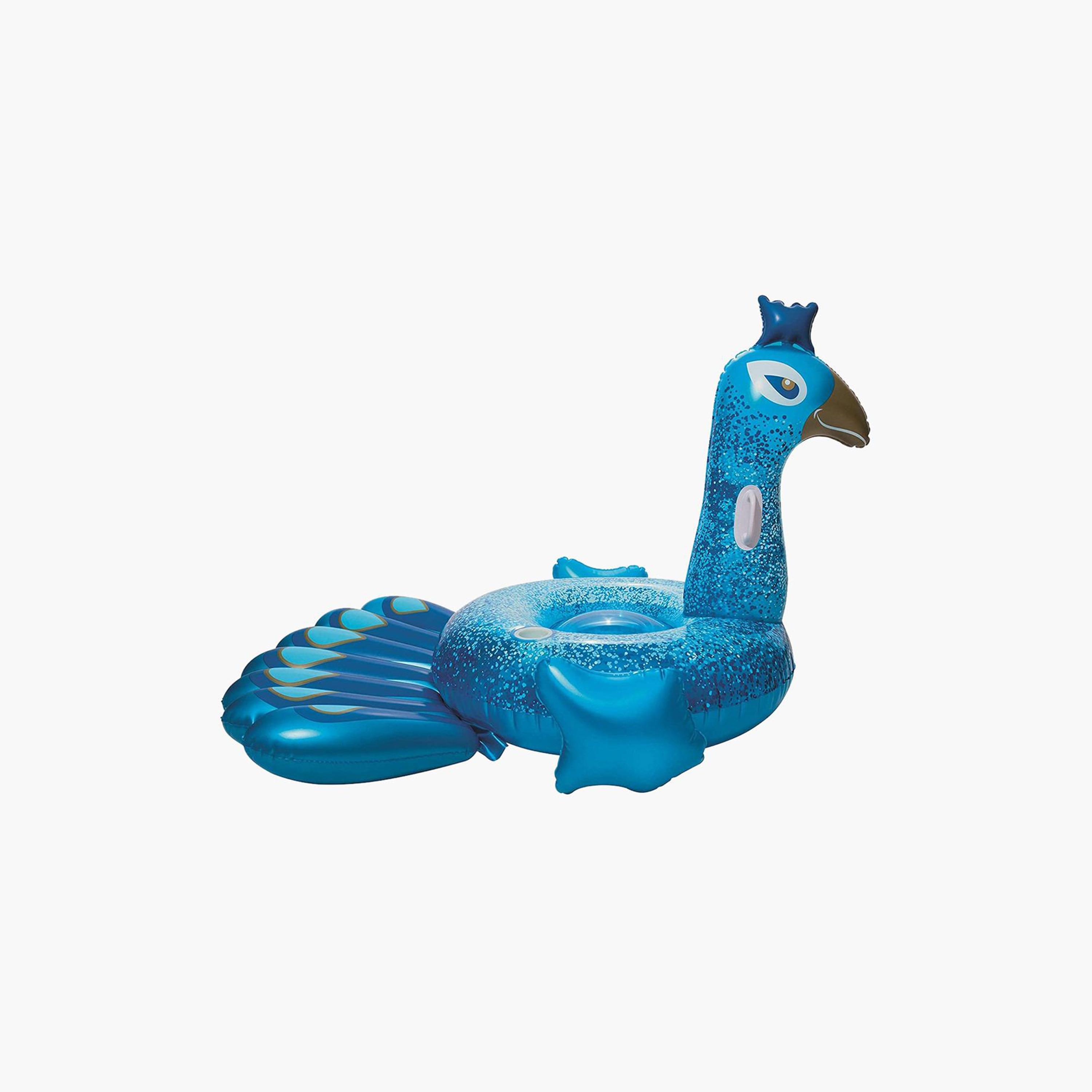 Bestway Peacock Inflatable Pool Float-toys-outdoor-poolandbeach-floatsandboats-image-3