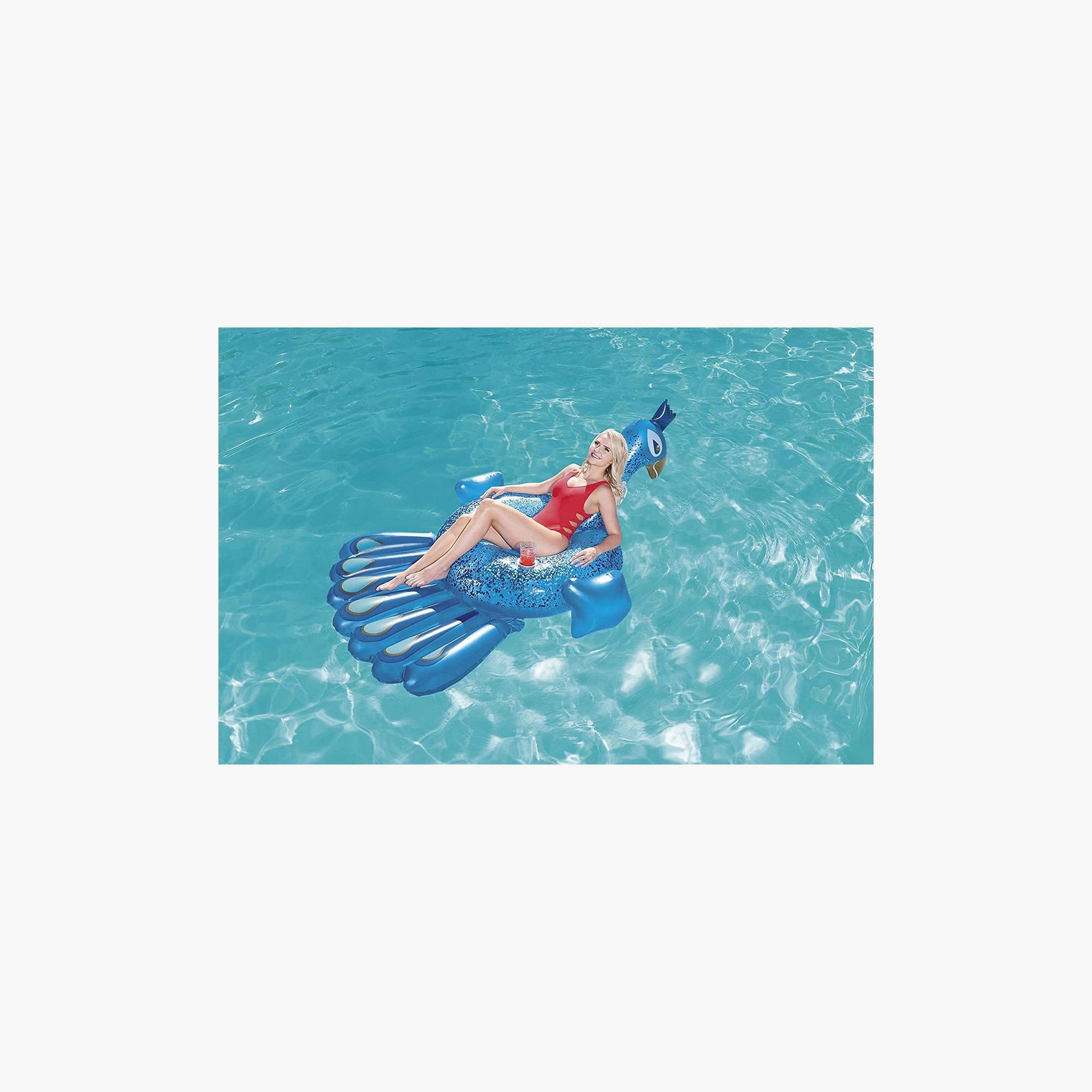 Bestway Peacock Inflatable Pool Float-toys-outdoor-poolandbeach-floatsandboats-image-5