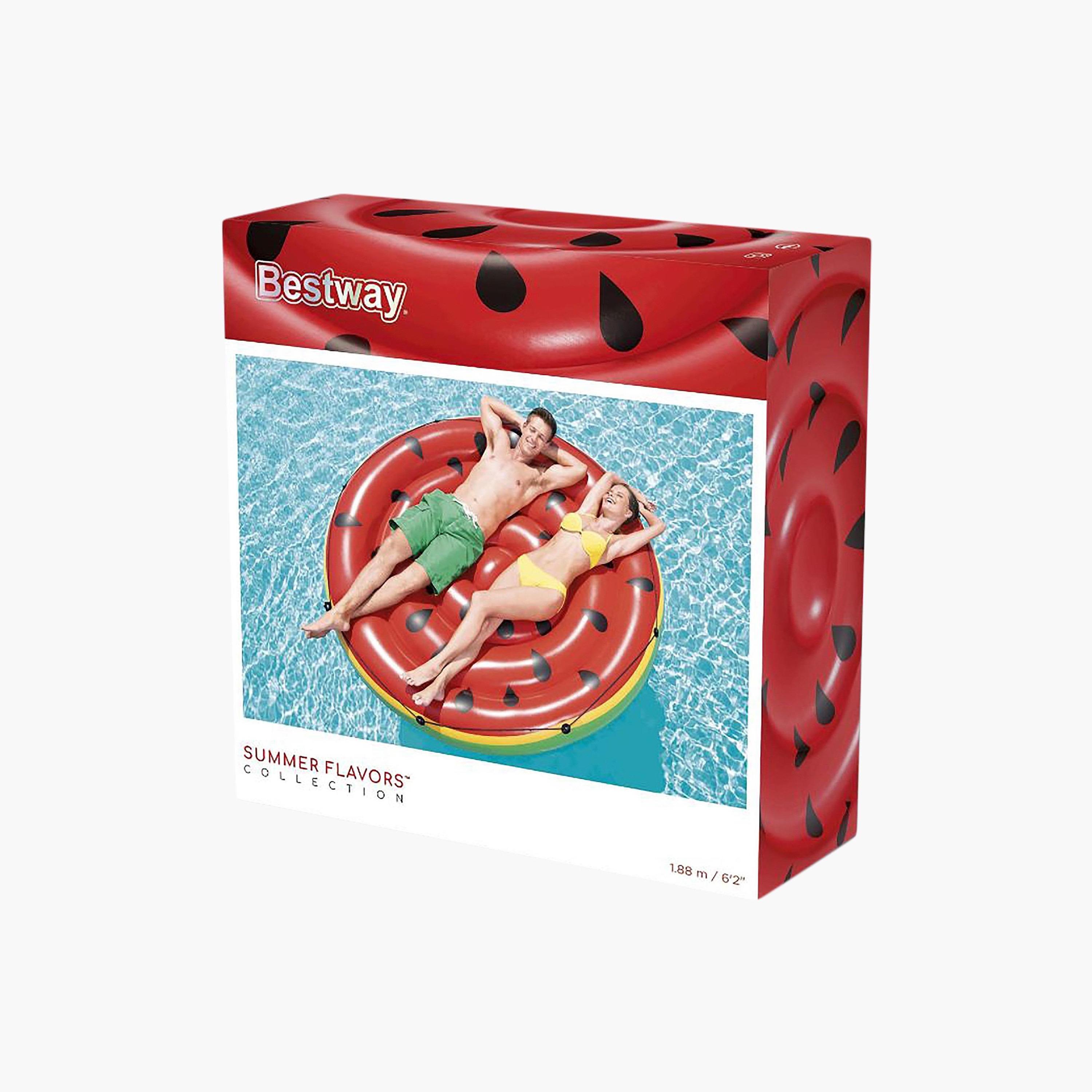 Bestway Watermelon Island - 188 cms-toys-outdoor-poolandbeach-floatsandboats-image-2