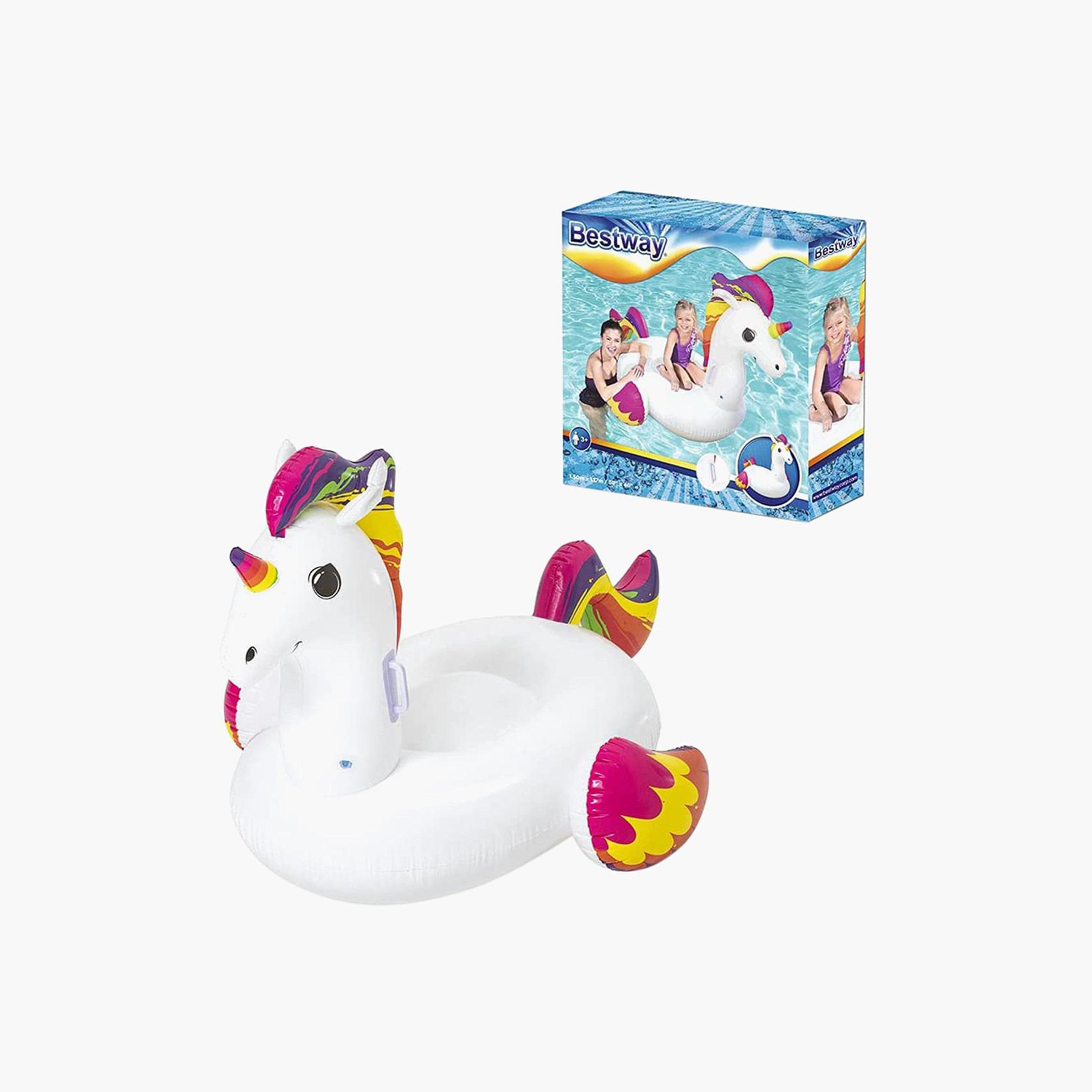 Bestway Unicorn Inflatable Pool Float-toys-outdoor-poolandbeach-floatsandboats-image-2