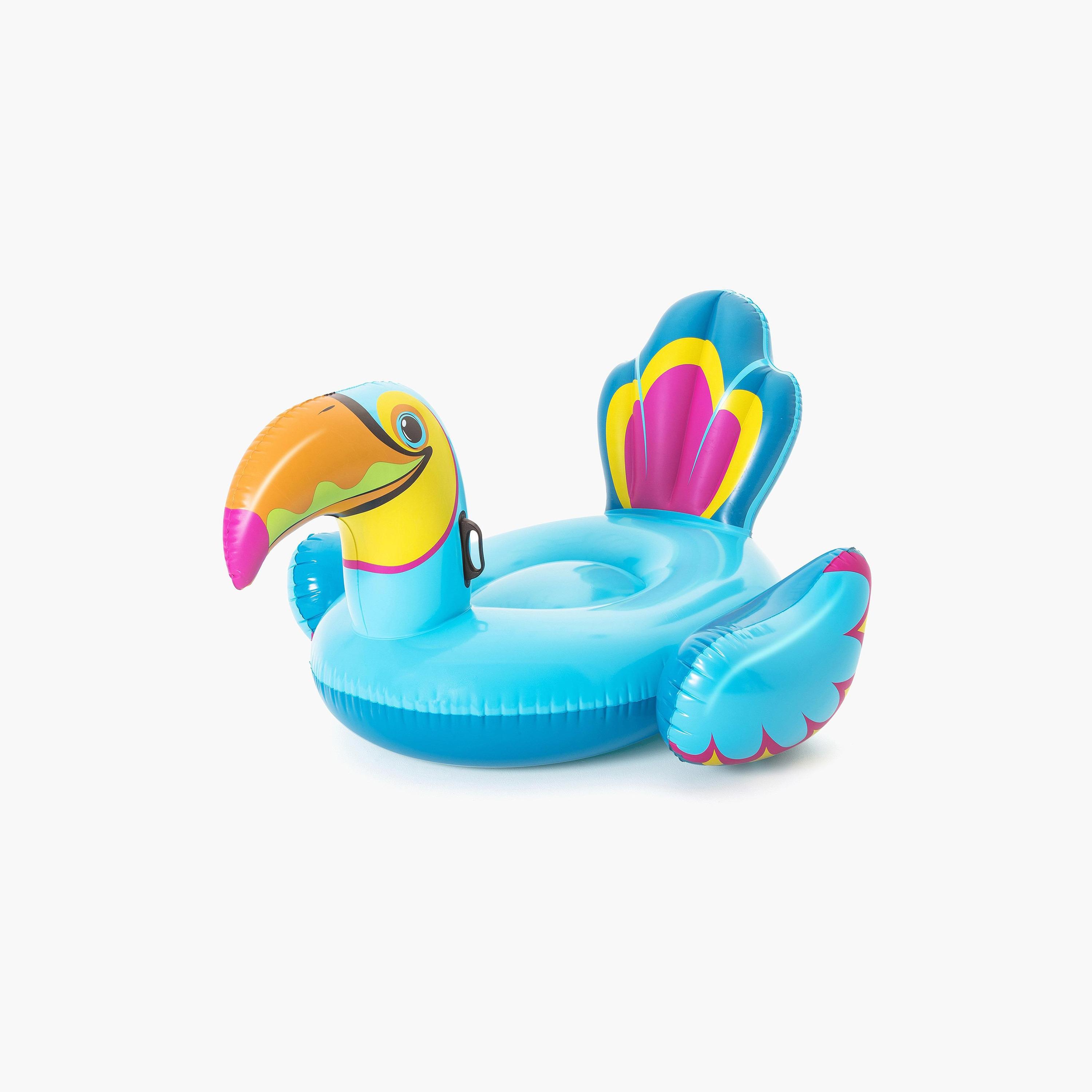 Bestway Tipsy Toucan Ride-On Float - 207x150 cms-toys-outdoor-poolandbeach-floatsandboats-image-1