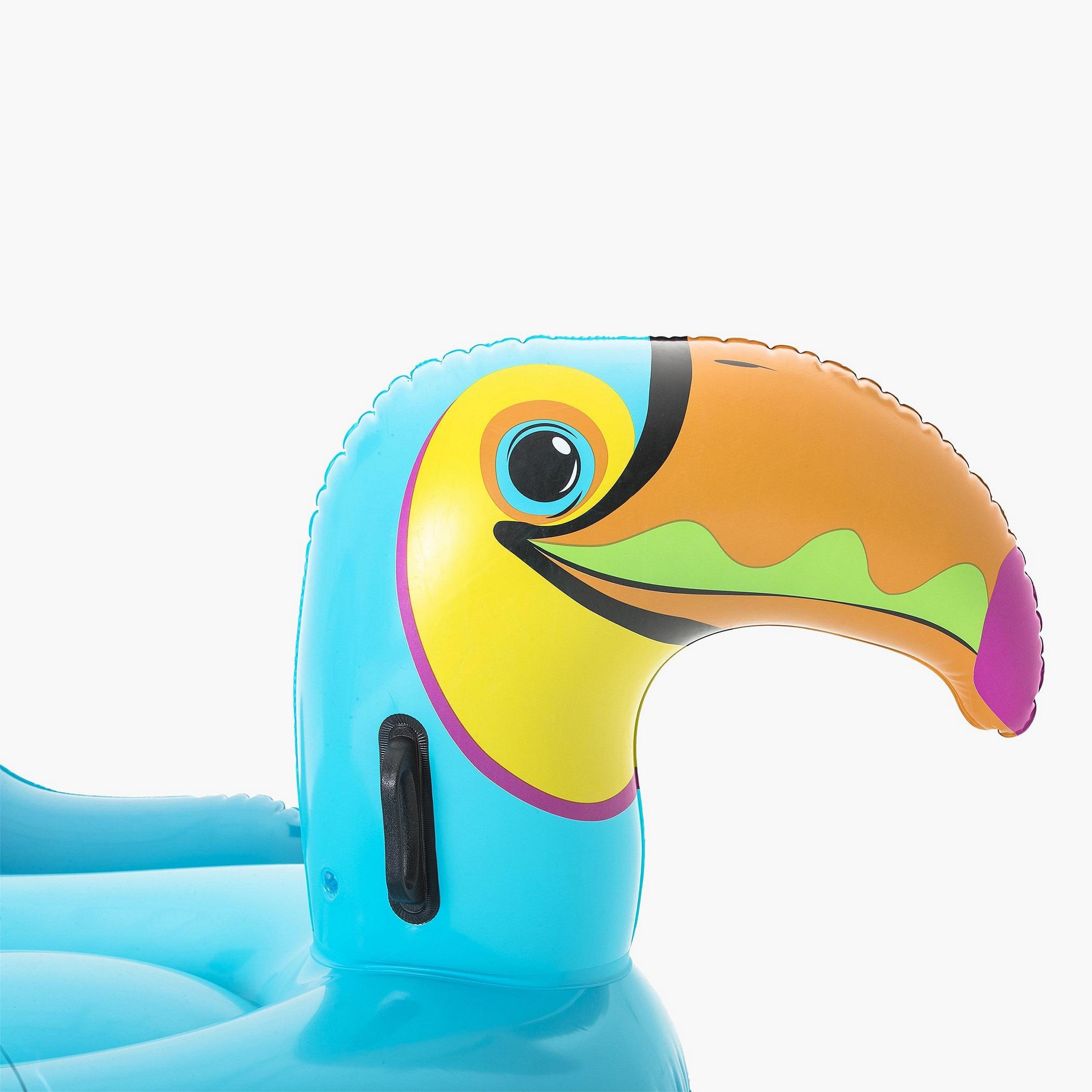 Bestway Tipsy Toucan Ride-On Float - 207x150 cms-toys-outdoor-poolandbeach-floatsandboats-image-4