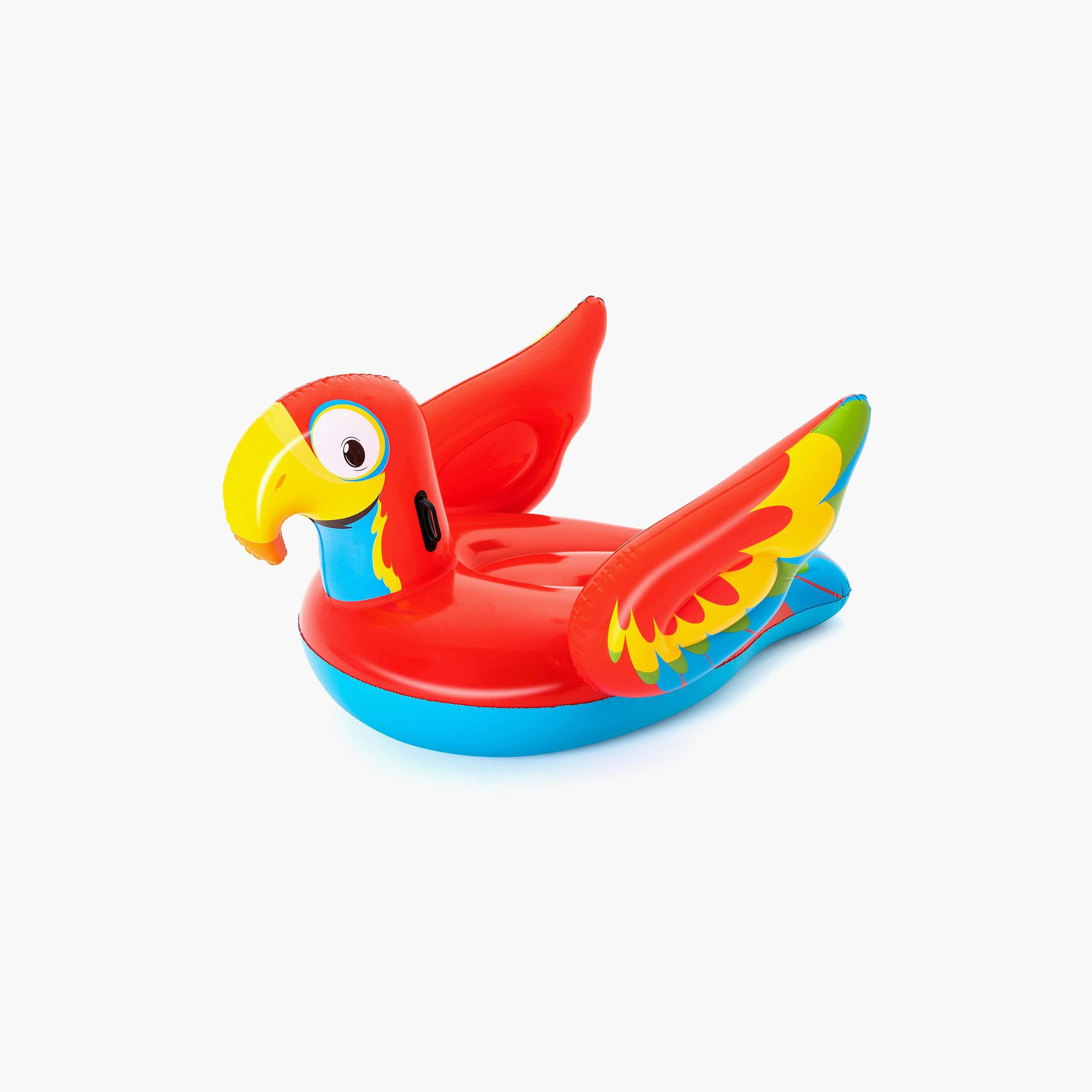 Bestway Peppy Parrot Ride-On Float - 203x132 cms-toys-outdoor-poolandbeach-floatsandboats-image-1