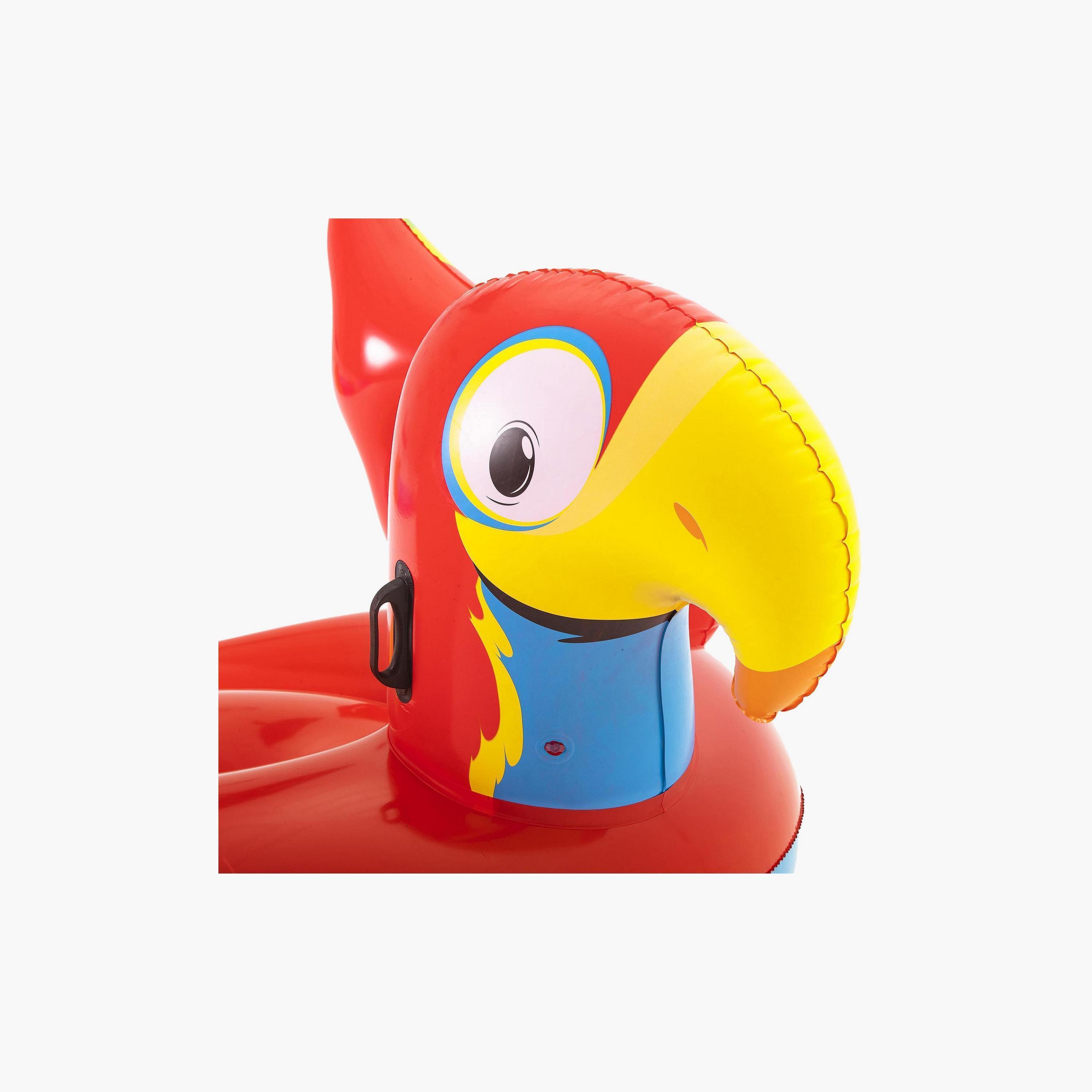 Bestway Peppy Parrot Ride-On Float - 203x132 cms-toys-outdoor-poolandbeach-floatsandboats-image-3