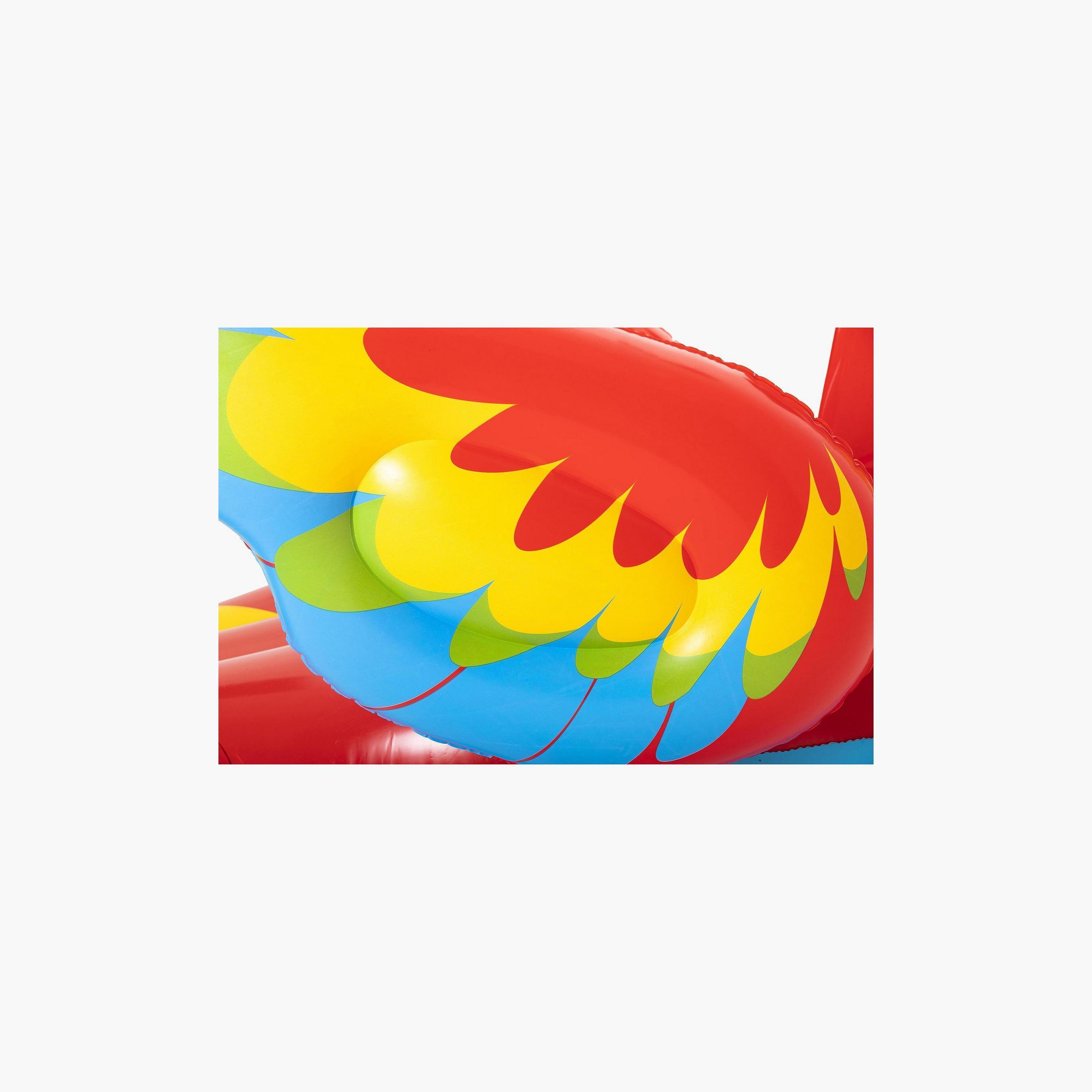 Bestway Peppy Parrot Ride-On Float - 203x132 cms-toys-outdoor-poolandbeach-floatsandboats-image-4