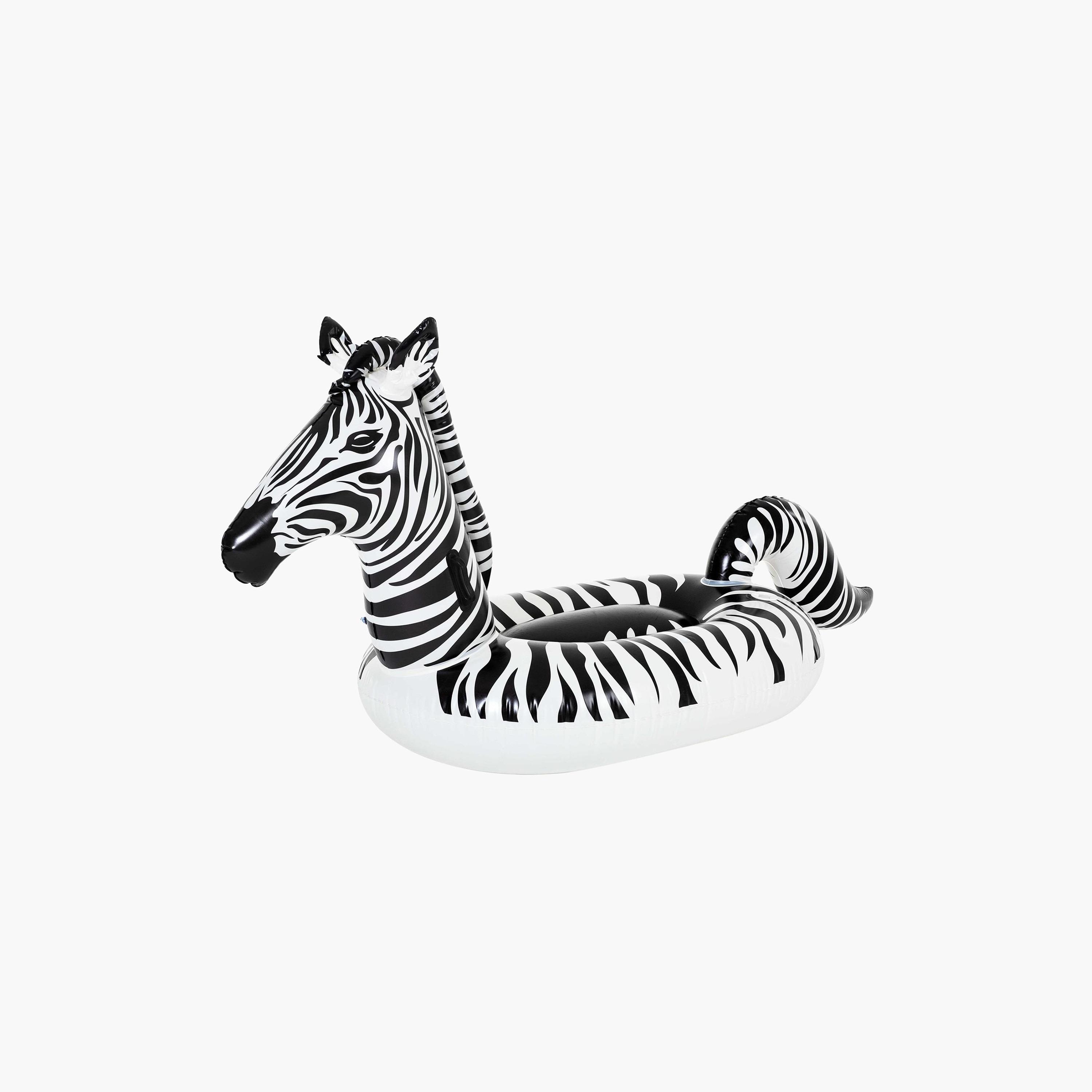 Bestway Striped Zebra Float with Light - 254 x 142 cms-toys-outdoor-poolandbeach-floatsandboats-image-1