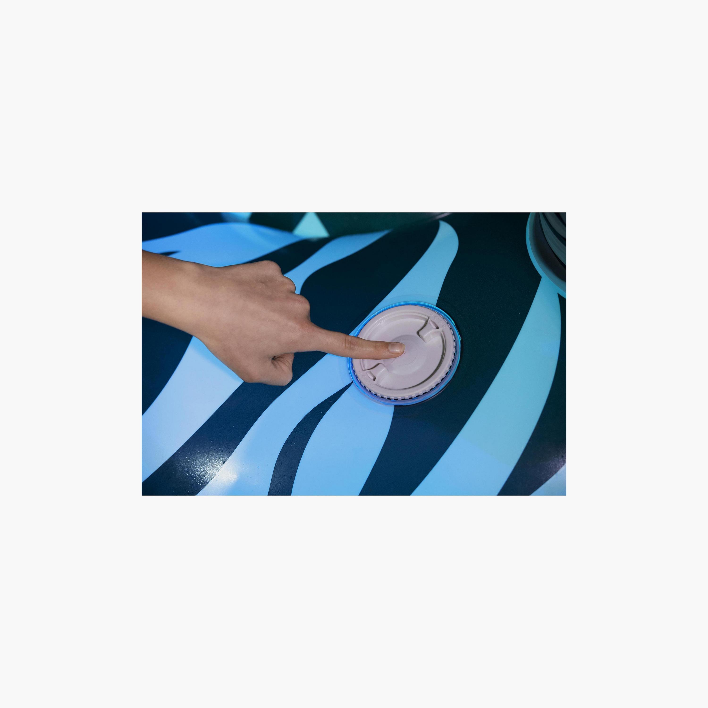 Bestway Striped Zebra Float with Light - 254 x 142 cms-toys-outdoor-poolandbeach-floatsandboats-image-3