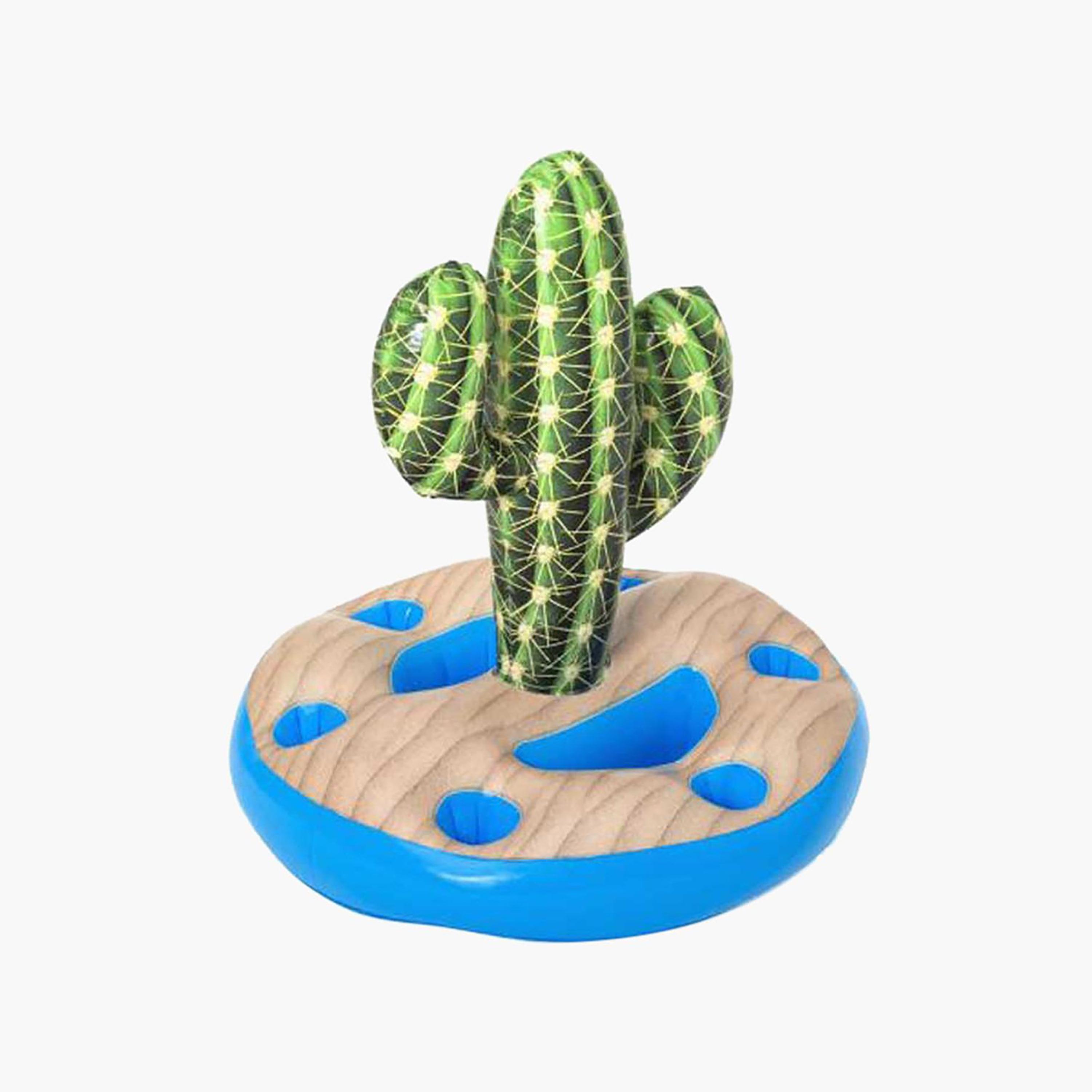 Bestway Spiky Saguaro Inflatable Drink Float - 94x70 cms-toys-outdoor-poolandbeach-floatsandboats-image-1