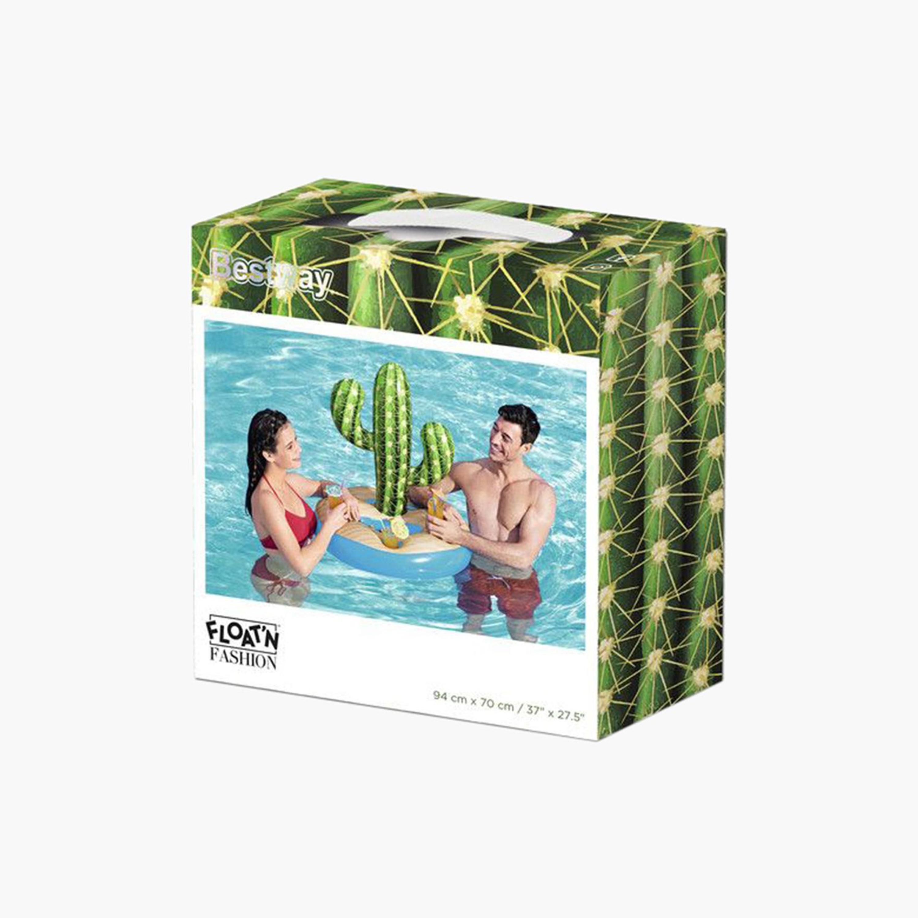 Bestway Spiky Saguaro Inflatable Drink Float - 94x70 cms-toys-outdoor-poolandbeach-floatsandboats-image-2