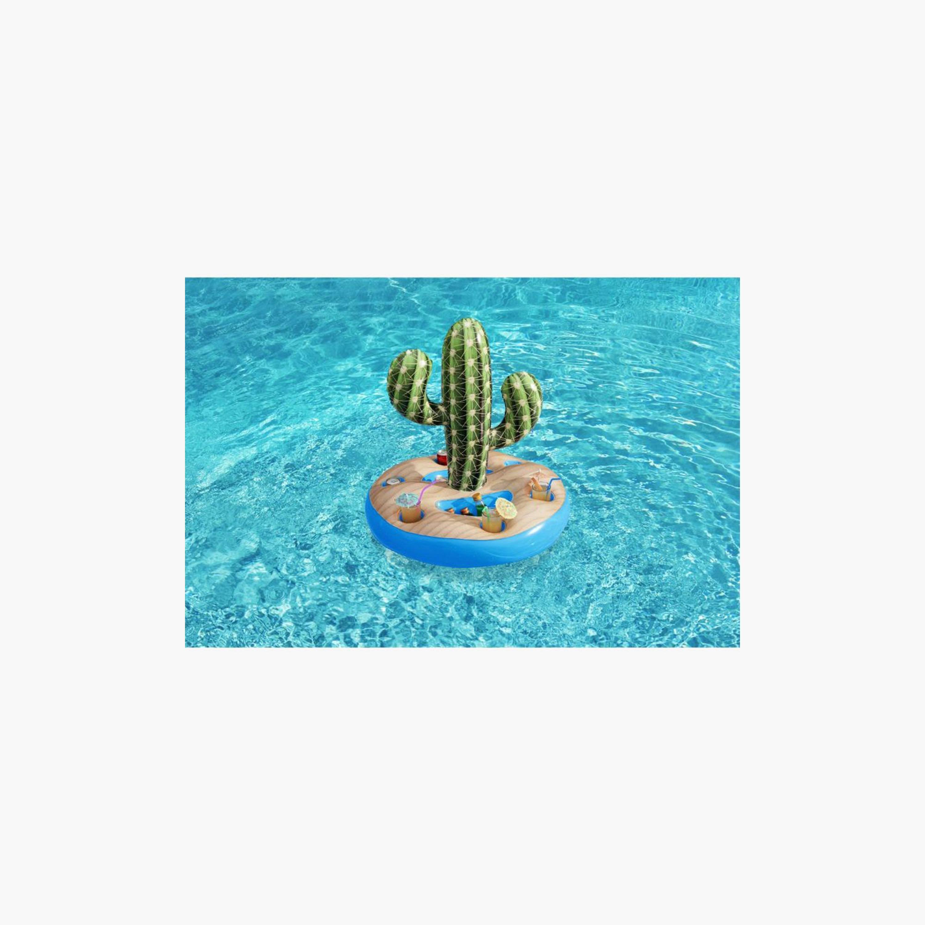 Bestway Spiky Saguaro Inflatable Drink Float - 94x70 cms-toys-outdoor-poolandbeach-floatsandboats-image-4
