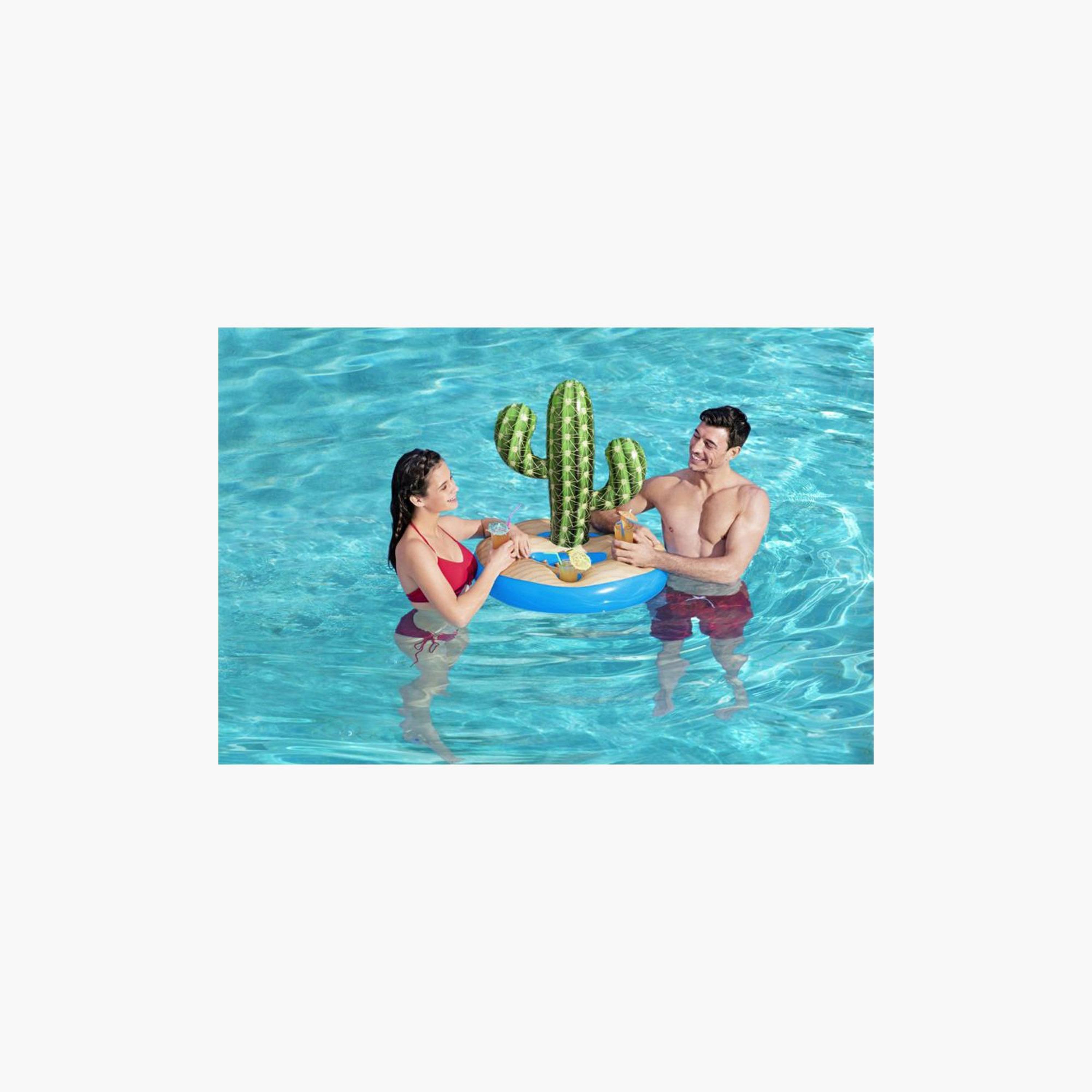 Bestway Spiky Saguaro Inflatable Drink Float - 94x70 cms-toys-outdoor-poolandbeach-floatsandboats-image-5