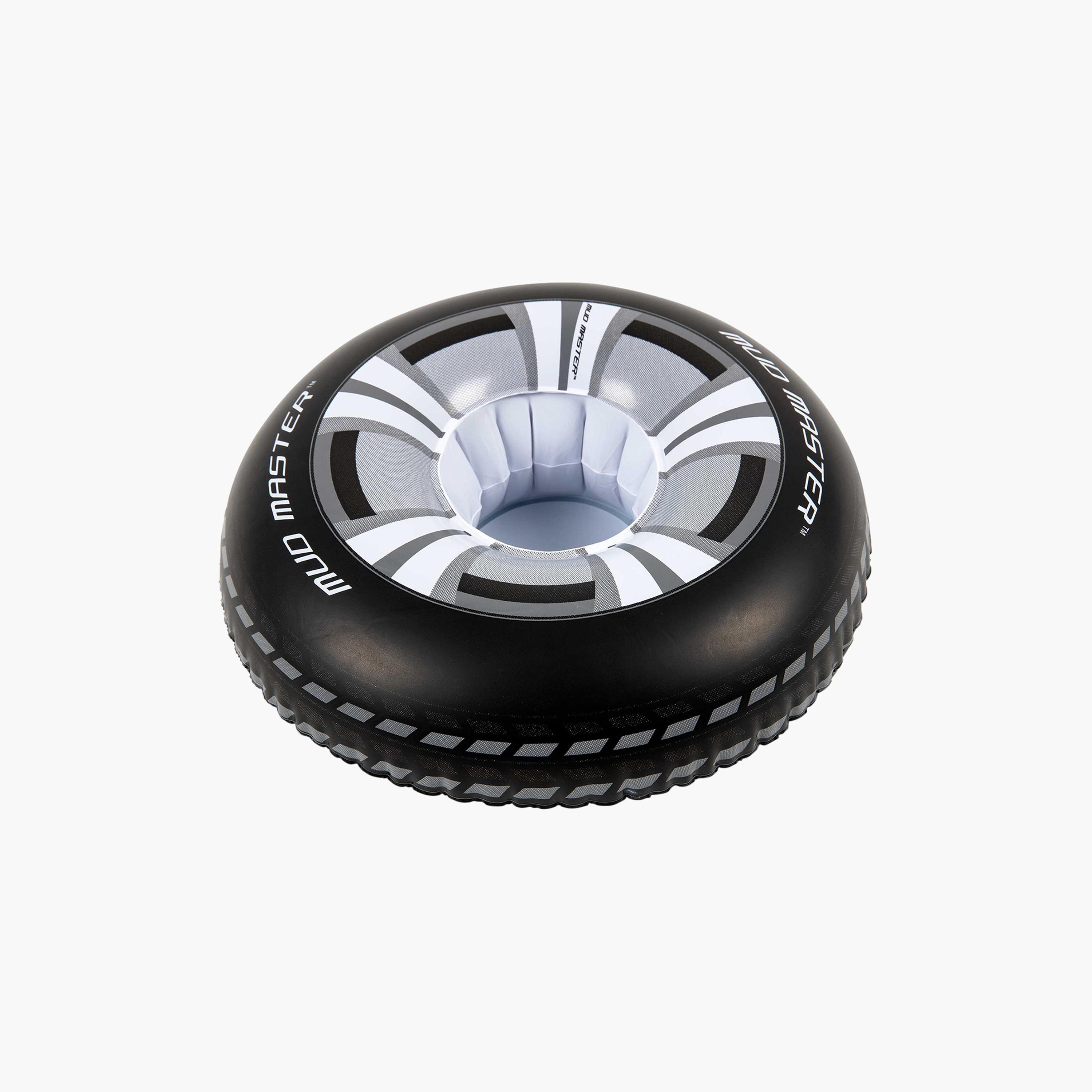 Bestway Floating Tire Drink Holder - 26.5 cms-toys-outdoor-poolandbeach-floatsandboats-image-1