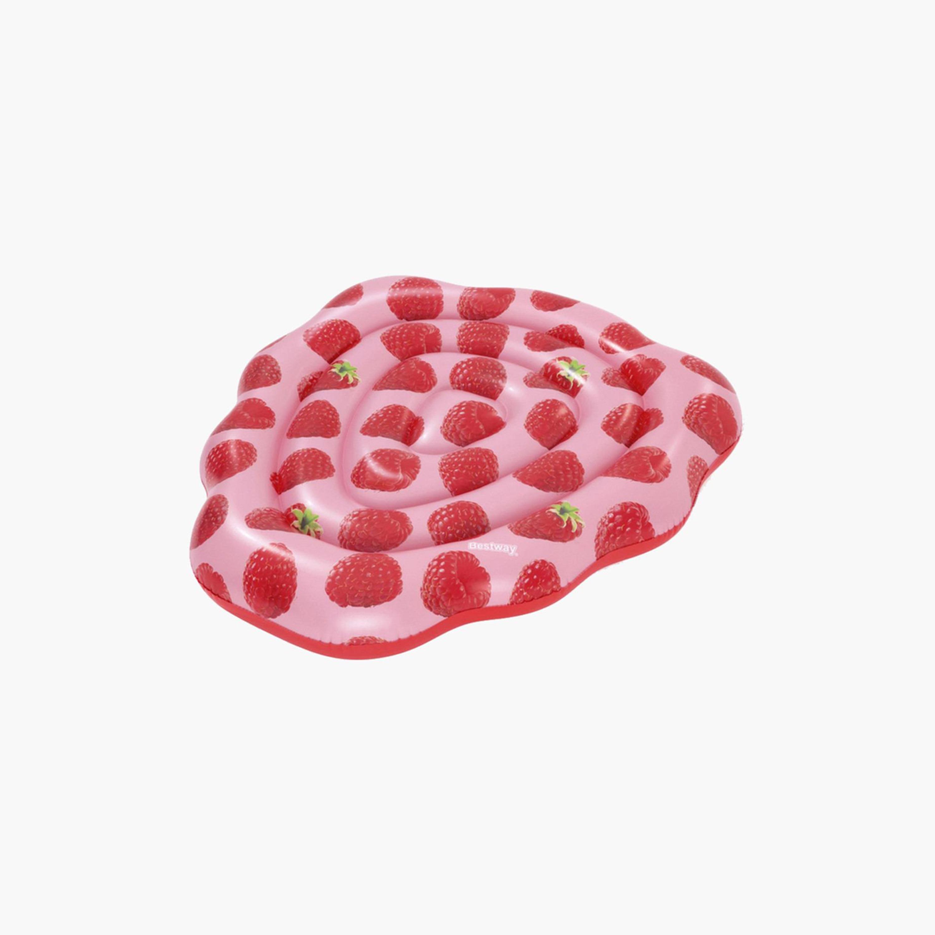 Bestway Scentsational Raspberry Inflatable Pool Float-toys-outdoor-poolandbeach-floatsandboats-image-1