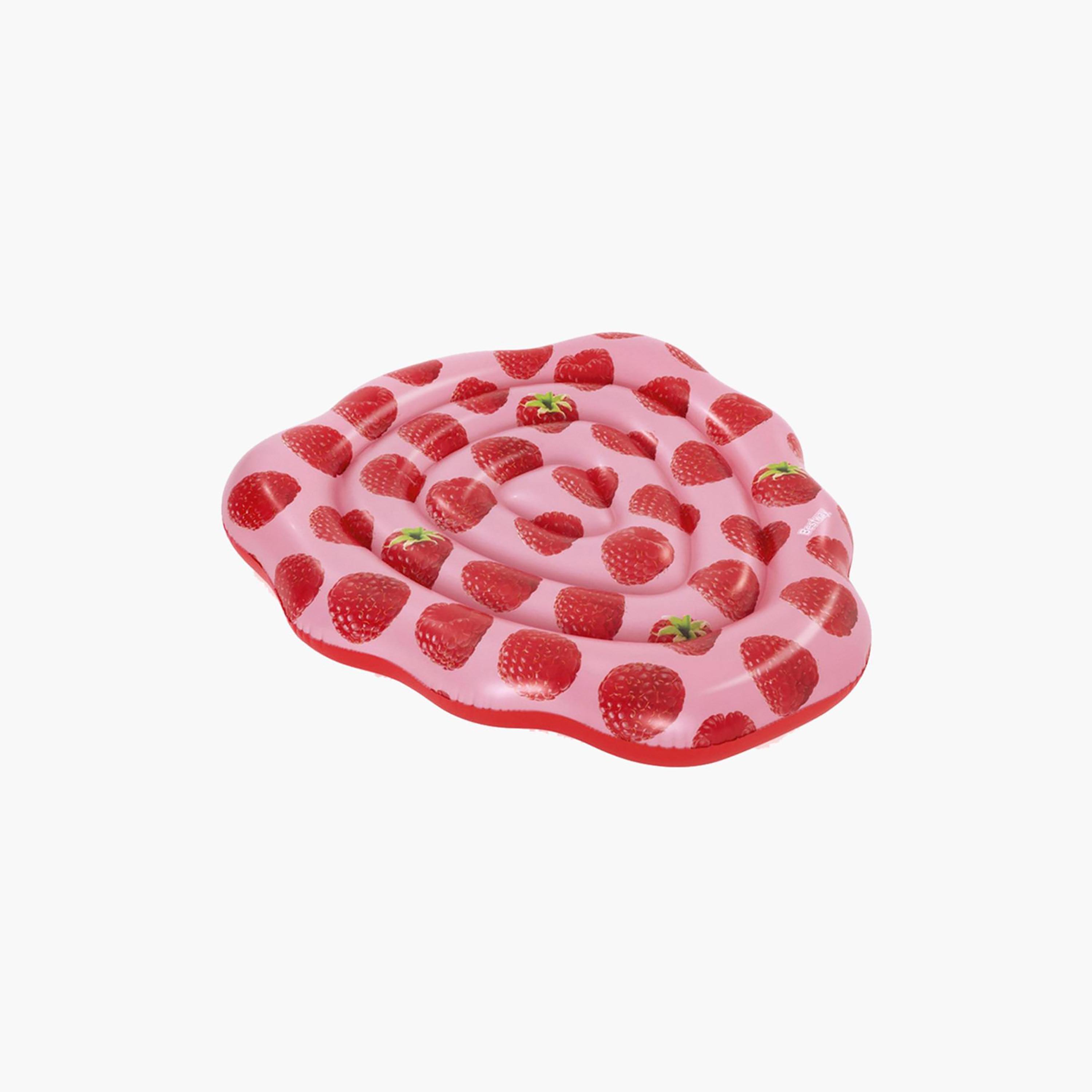 Bestway Scentsational Raspberry Inflatable Pool Float-toys-outdoor-poolandbeach-floatsandboats-image-2