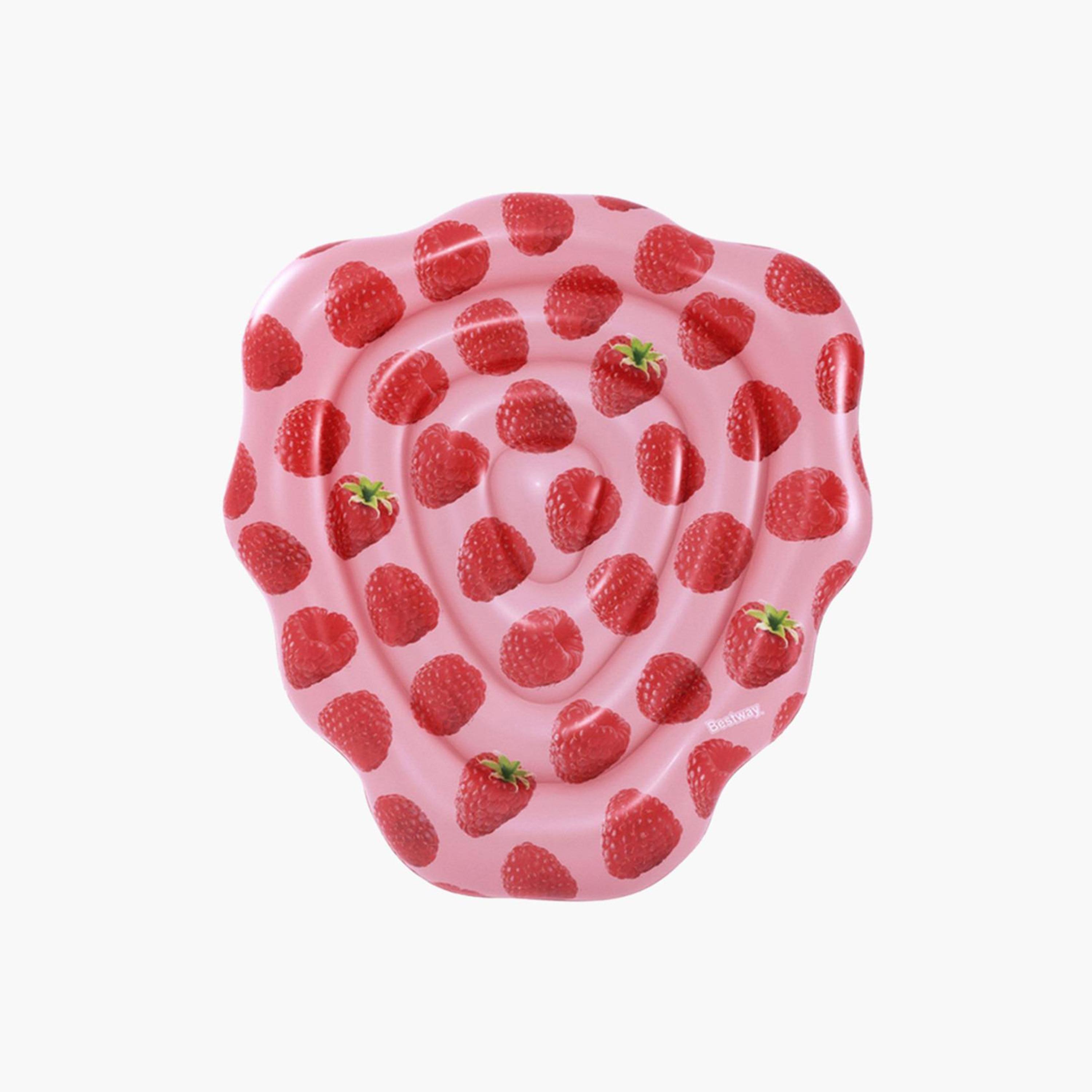 Bestway Scentsational Raspberry Inflatable Pool Float-toys-outdoor-poolandbeach-floatsandboats-image-3