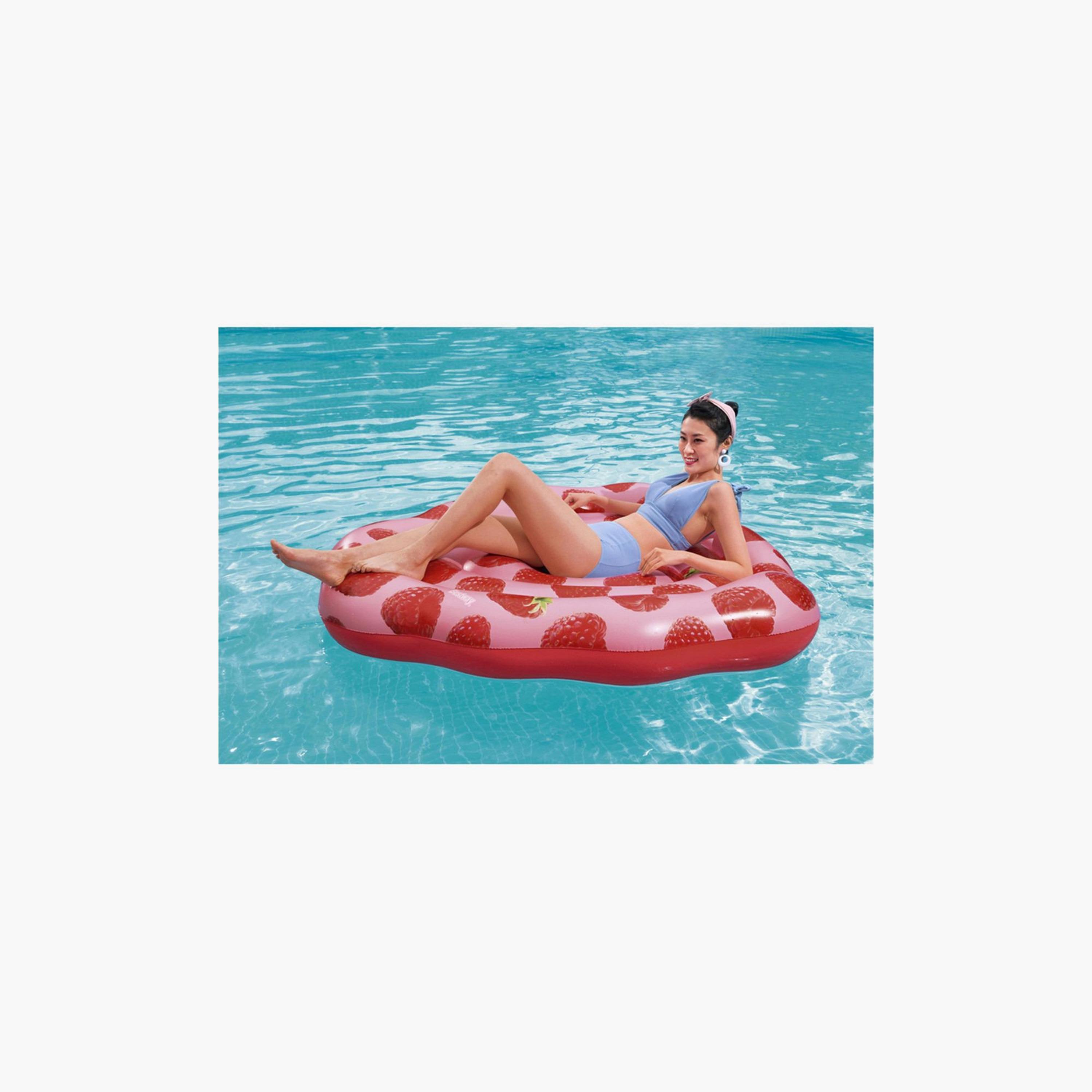 Bestway Scentsational Raspberry Inflatable Pool Float-toys-outdoor-poolandbeach-floatsandboats-image-4