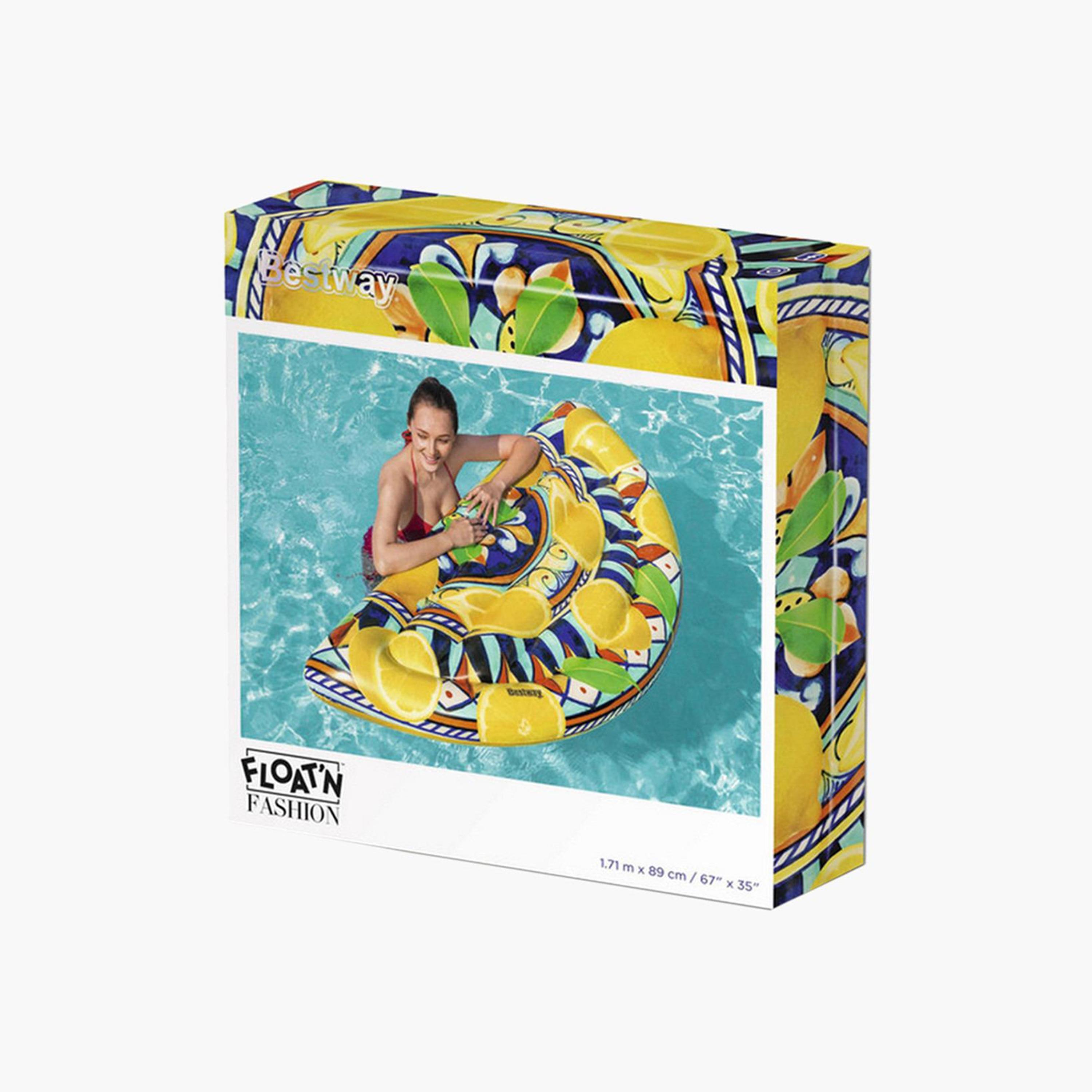 Bestway Splash of Sicily Inflatable Pool Lounge-toys-outdoor-poolandbeach-floatsandboats-image-2