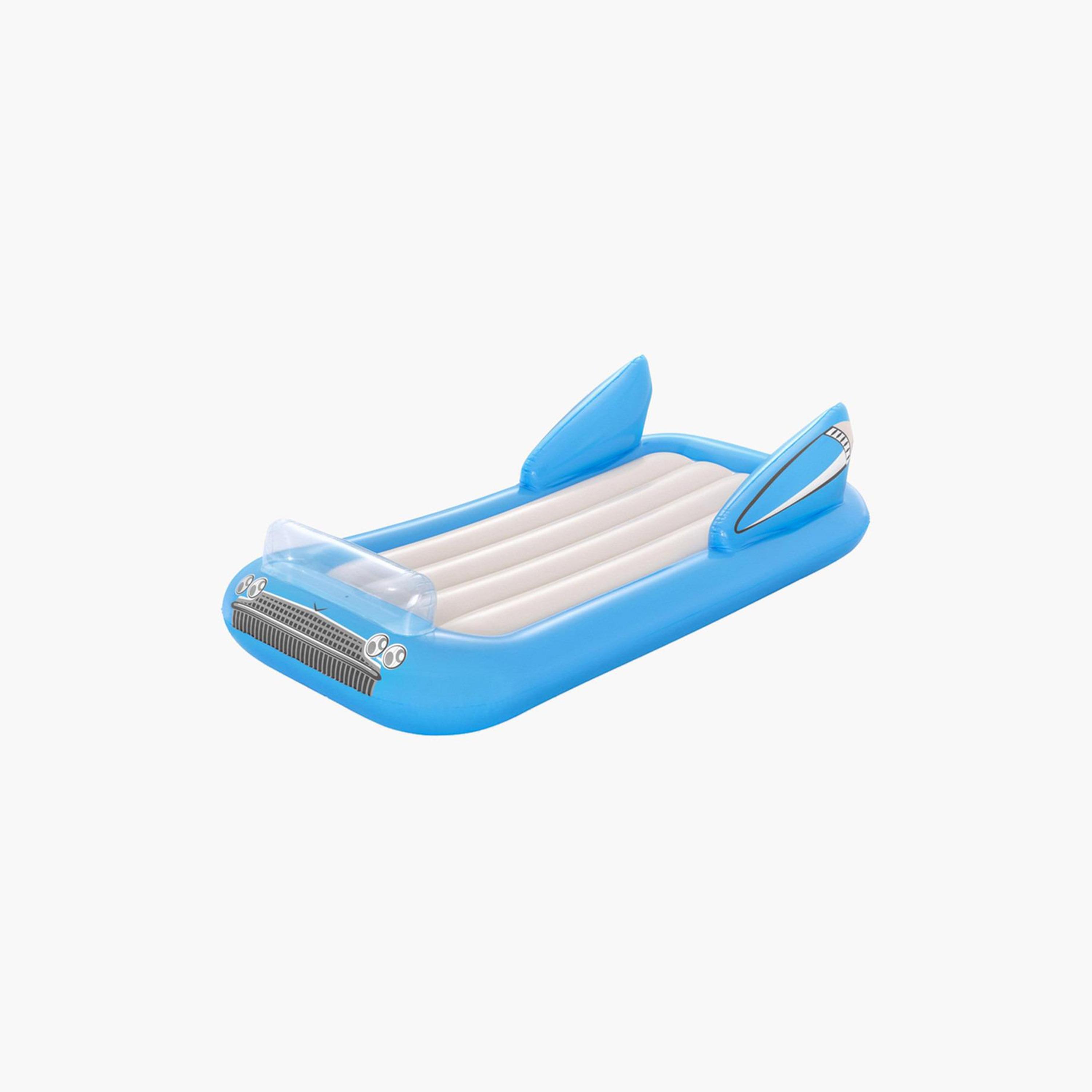 Bestway Classic Convertible Inflatable Lounge - 24x8x24 cms-toys-outdoor-poolandbeach-floatsandboats-image-1