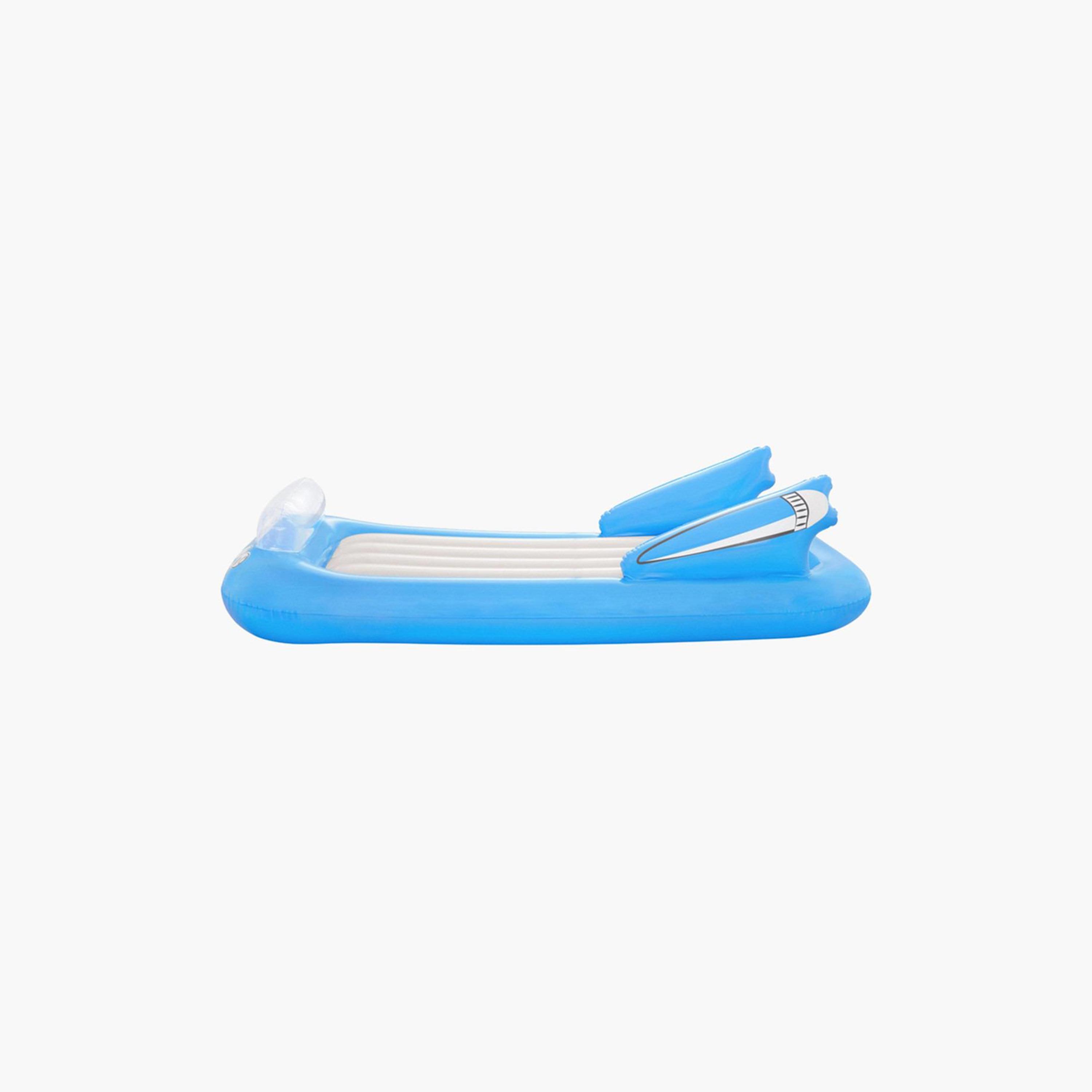 Bestway Classic Convertible Inflatable Lounge - 24x8x24 cms-toys-outdoor-poolandbeach-floatsandboats-image-3