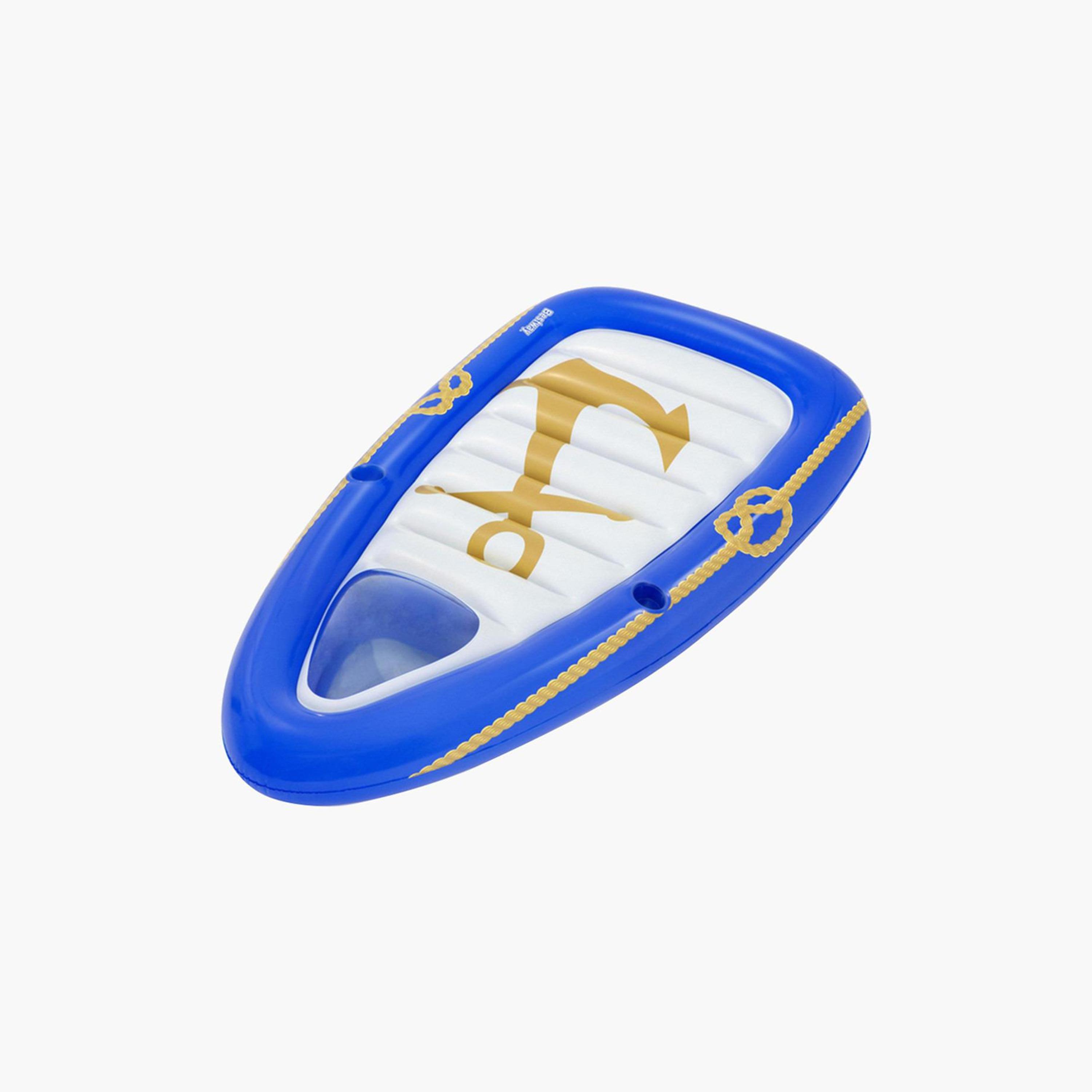Bestway Nautical Paradise Inflatable Boat Lounge-toys-outdoor-poolandbeach-floatsandboats-image-1