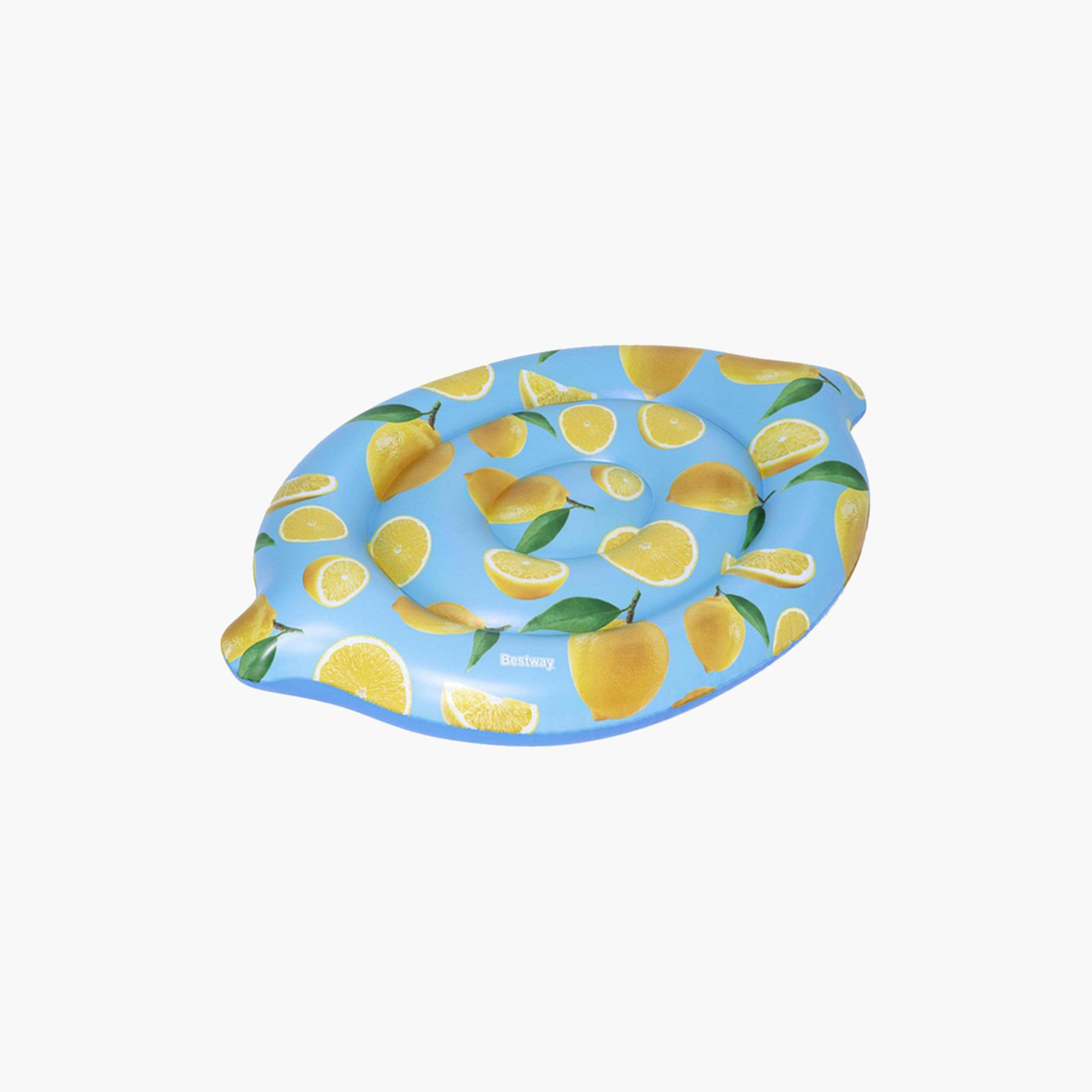 Bestway Scentsational Lemon Inflatable Pool Float-toys-outdoor-poolandbeach-floatsandboats-image-1