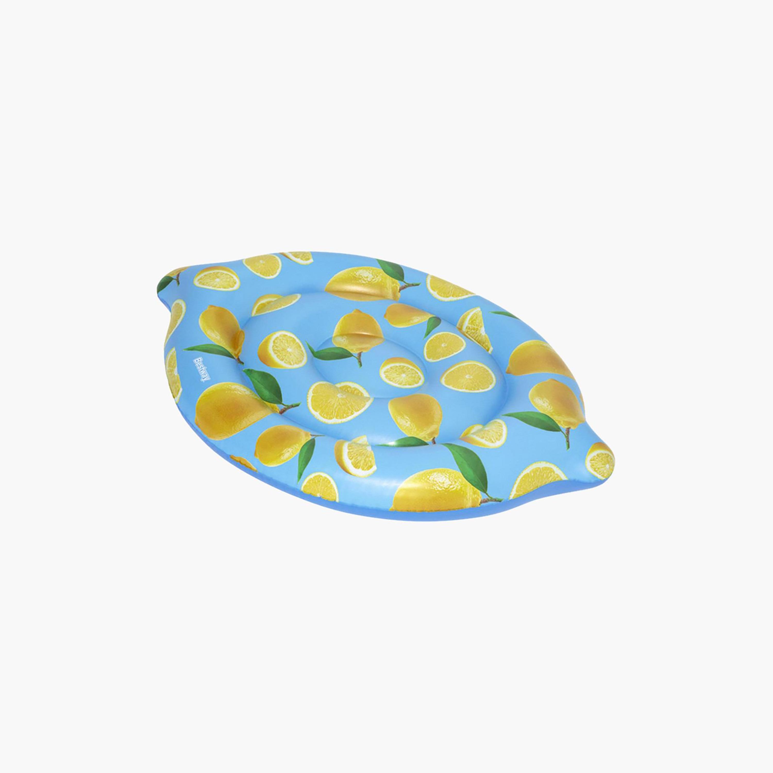 Bestway Scentsational Lemon Inflatable Pool Float-toys-outdoor-poolandbeach-floatsandboats-image-2