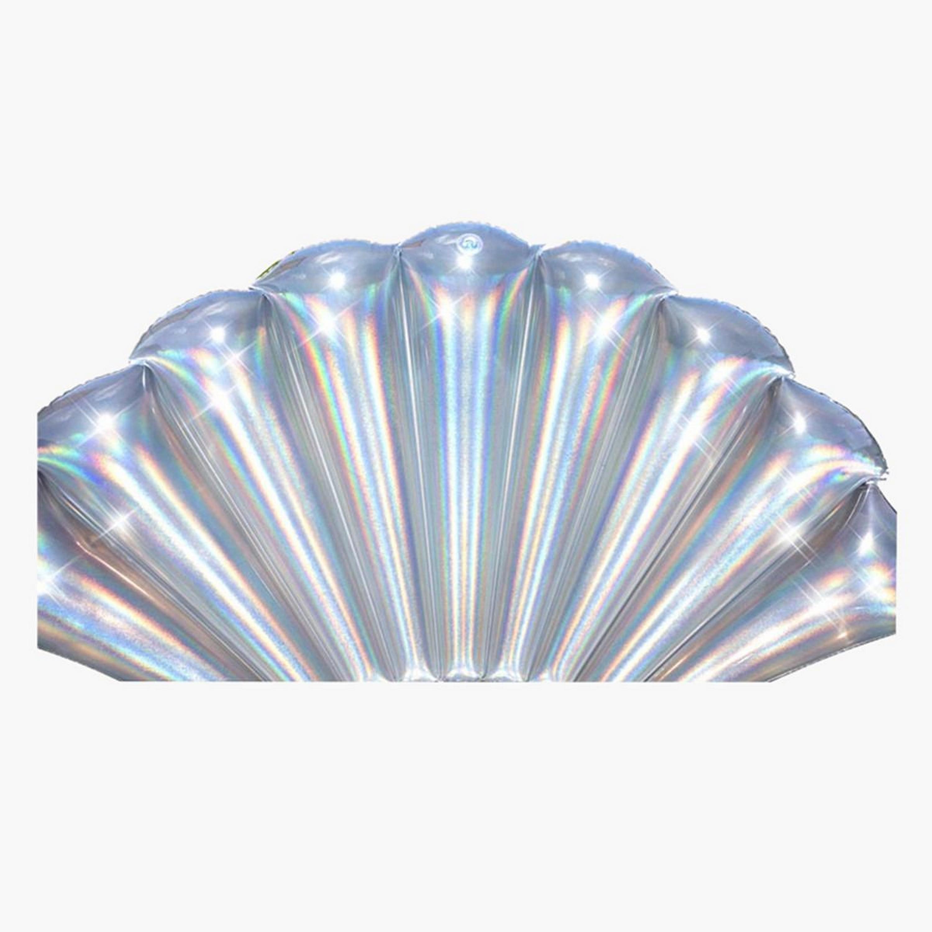 Bestway Iridescent Inflatable Shell Lounge - 185x114 cms-toys-outdoor-poolandbeach-floatsandboats-image-4