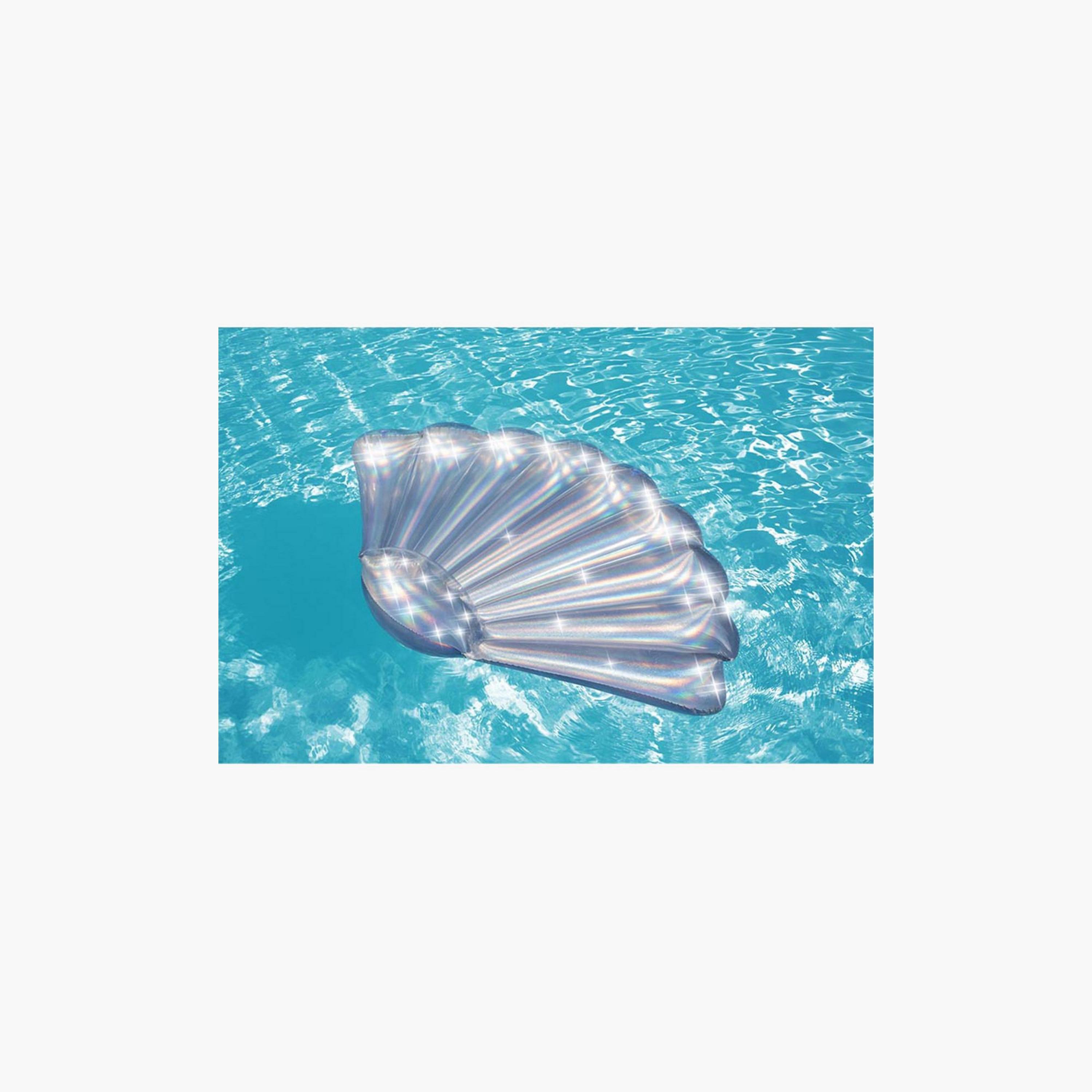 Bestway Iridescent Inflatable Shell Lounge - 185x114 cms-toys-outdoor-poolandbeach-floatsandboats-image-5