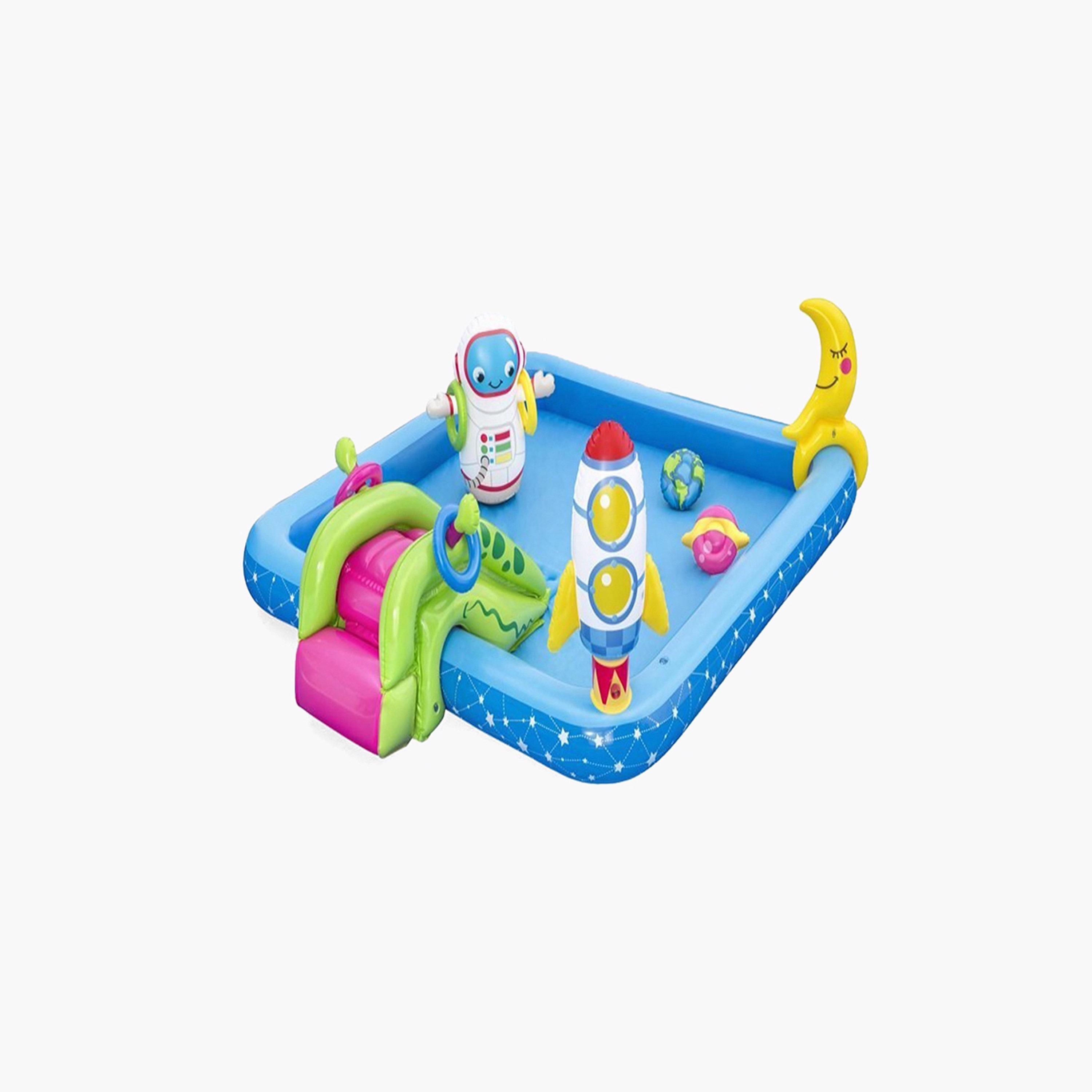 Bestway Little Astronaut Play Centre - 228x206x84 cms-toys-outdoor-playhousesandplayards-image-2