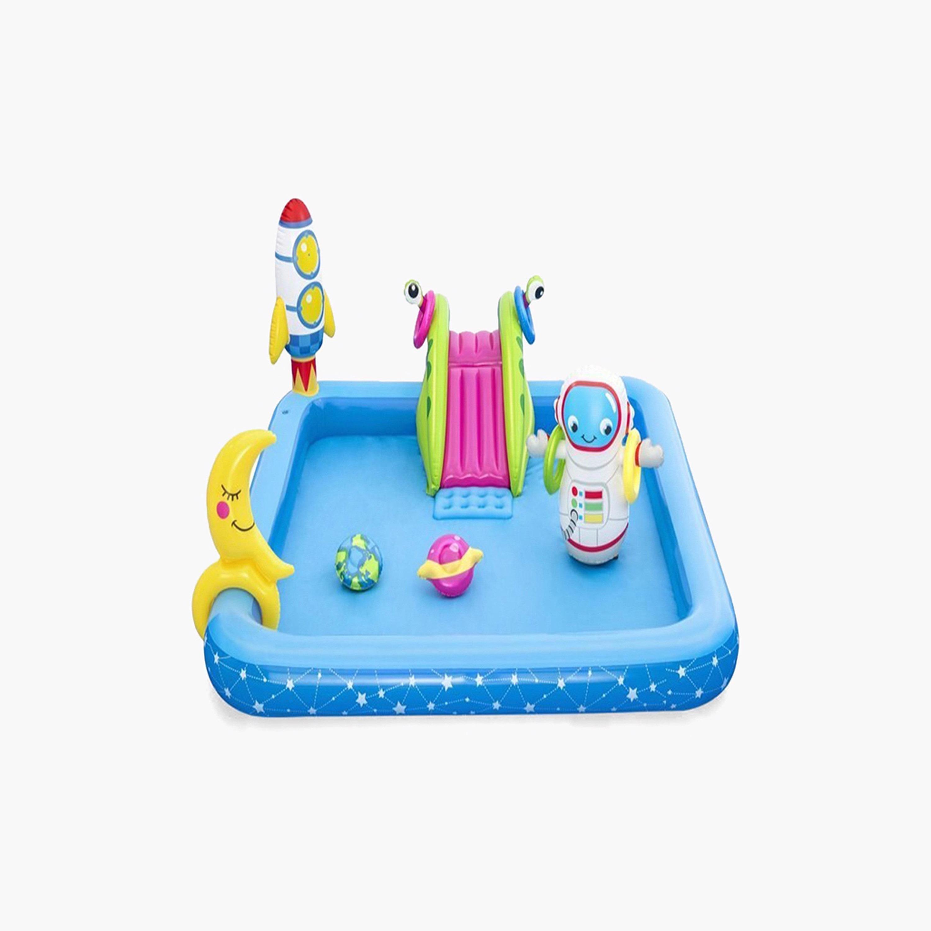 Bestway Little Astronaut Play Centre - 228x206x84 cms-toys-outdoor-playhousesandplayards-image-3
