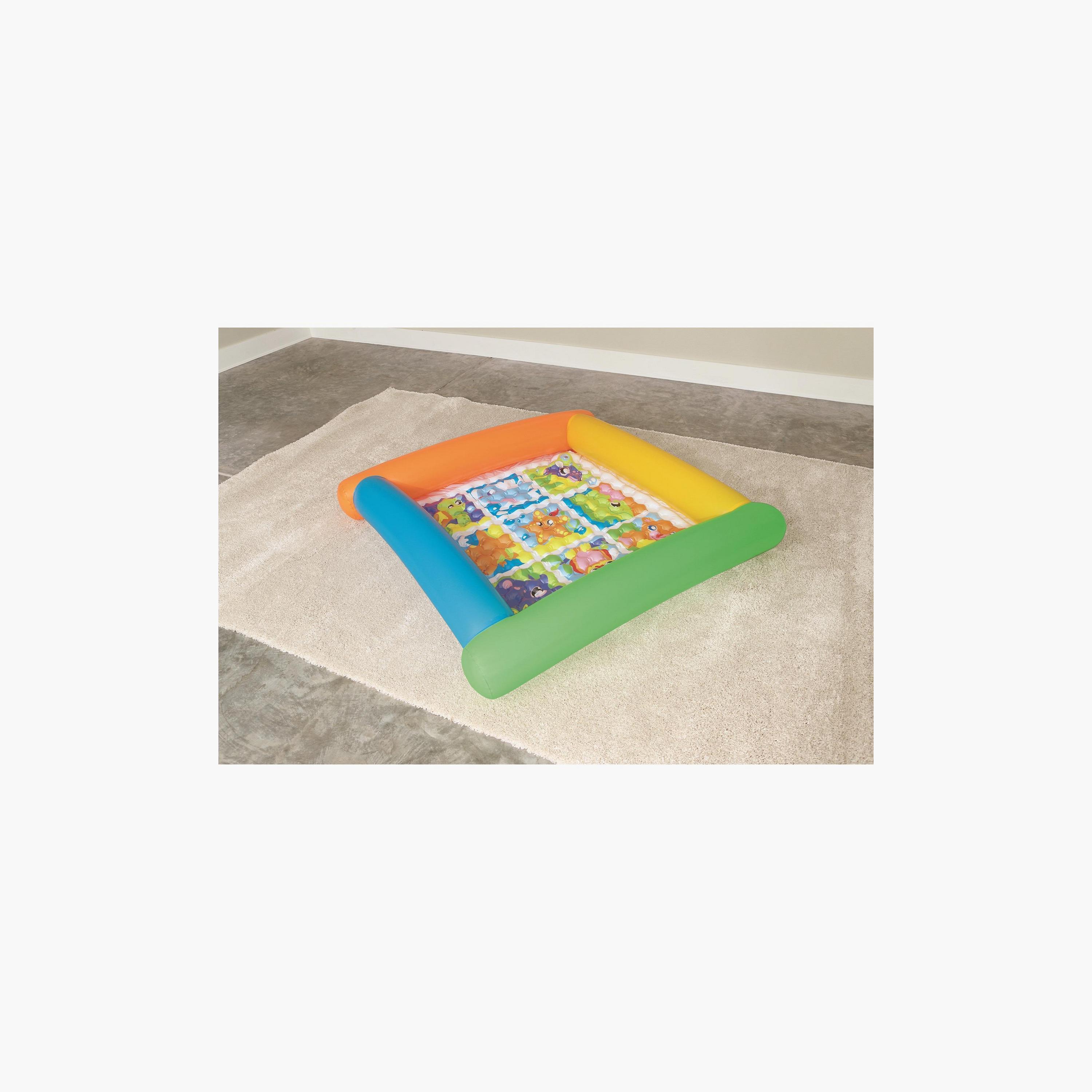 Bestway Friendly Animals Play Mat - 132 x 132 x 23 cms-toys-outdoor-poolandbeach-image-2
