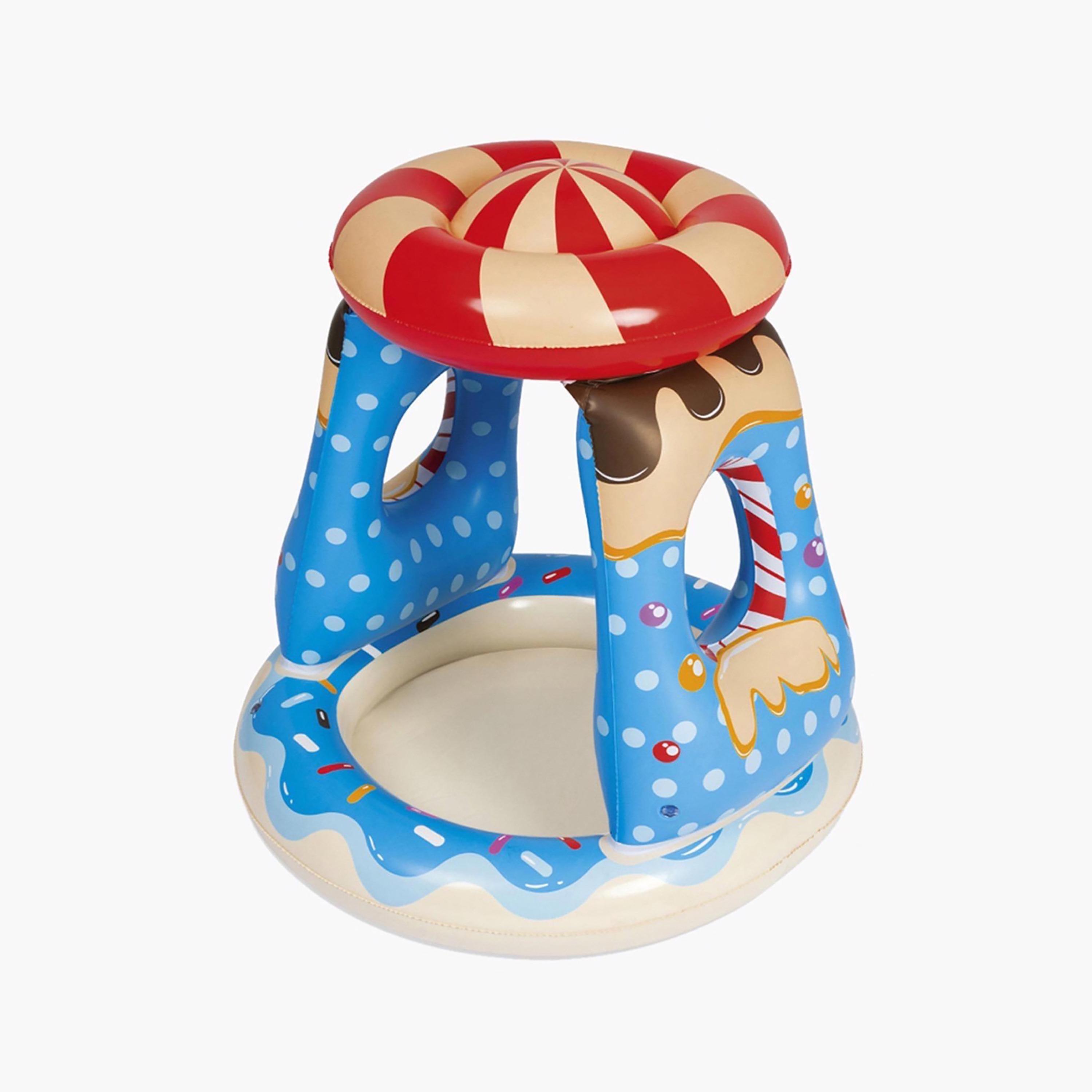 Bestway Candyville Playtime Pool - 91x91x89 cms-toys-outdoor-poolandbeach-floatsandboats-image-1