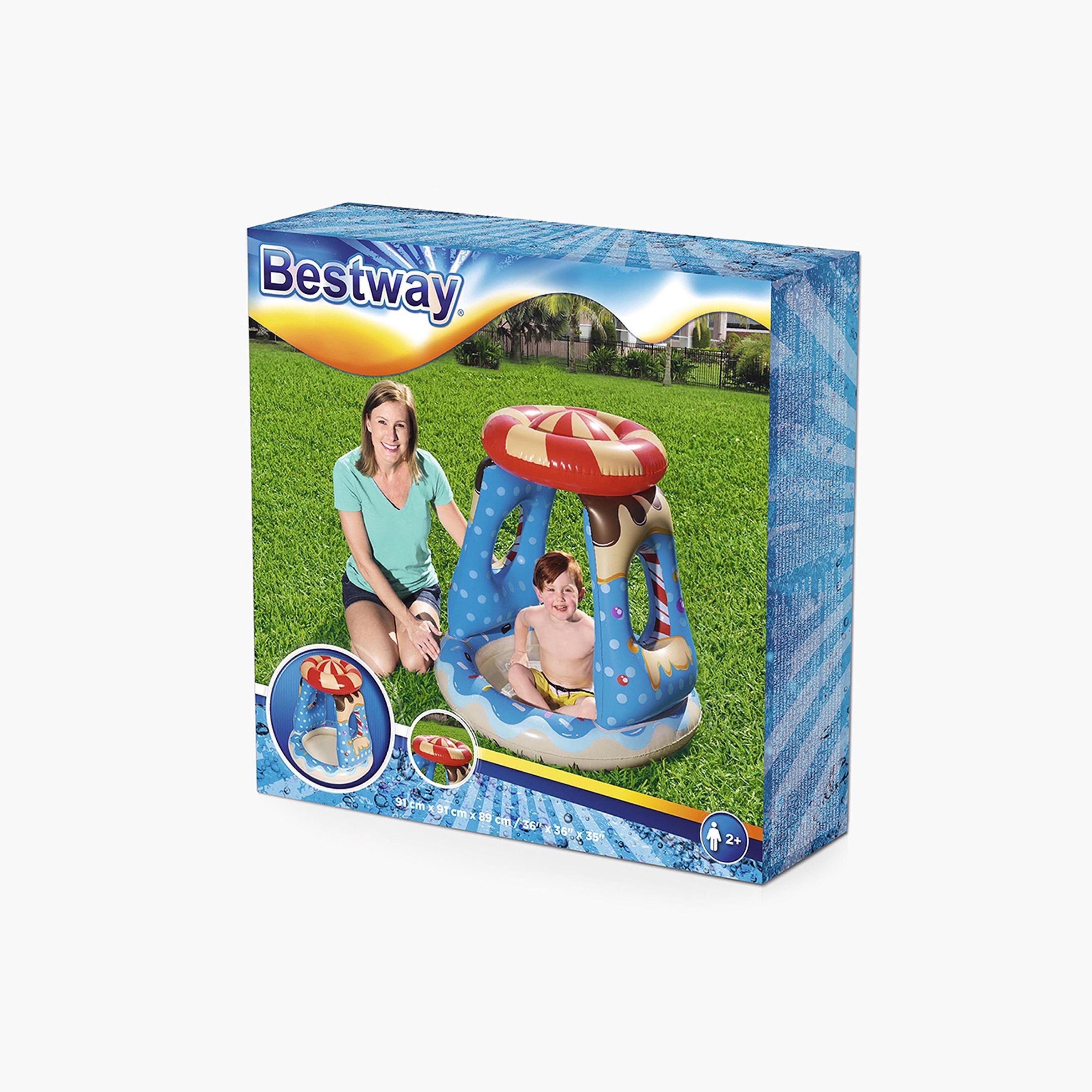 Bestway Candyville Playtime Pool - 91x91x89 cms-toys-outdoor-poolandbeach-floatsandboats-image-2