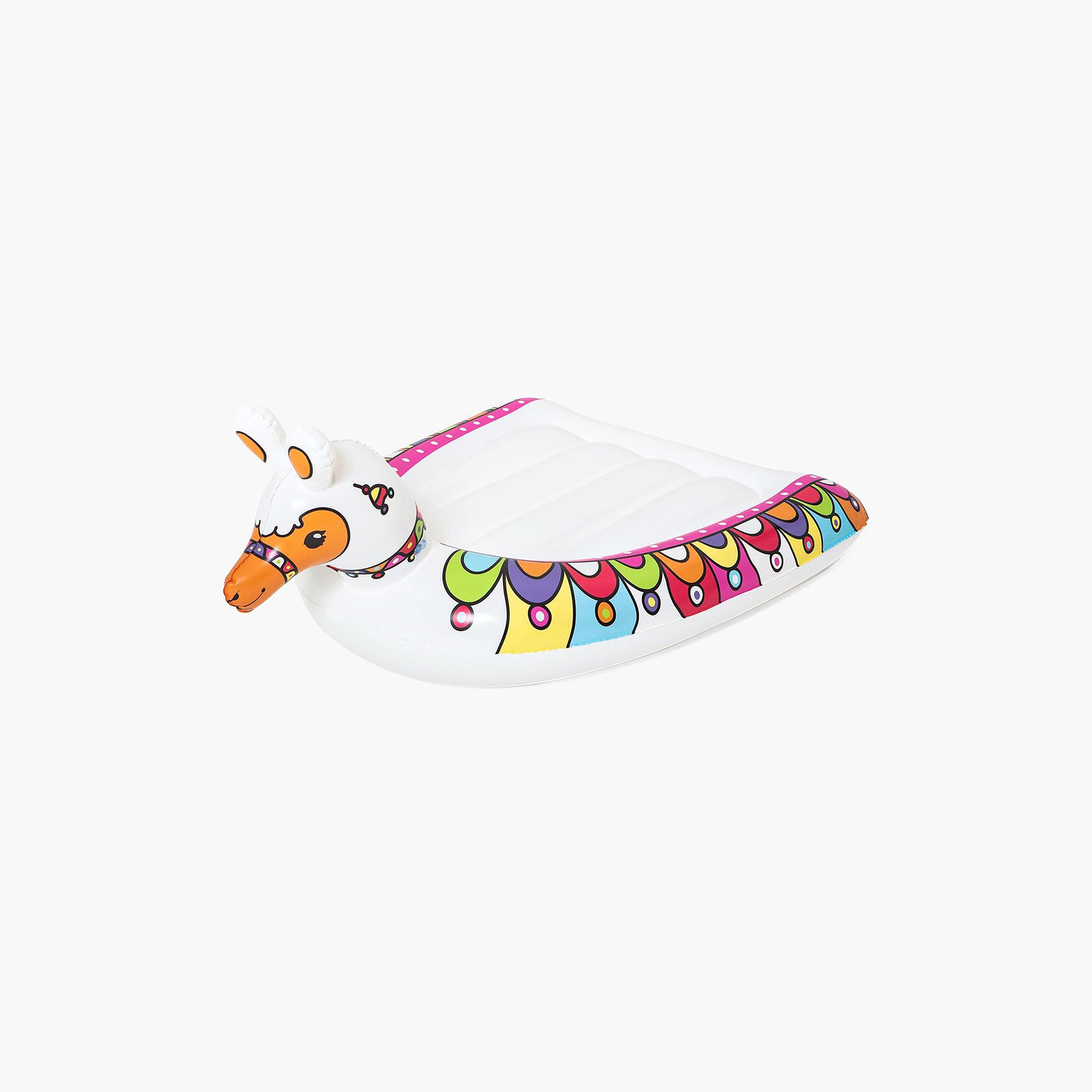 Bestway H2OGO Llama Rama Double Race Slide-toys-outdoor-poolandbeach-floatsandboats-image-1