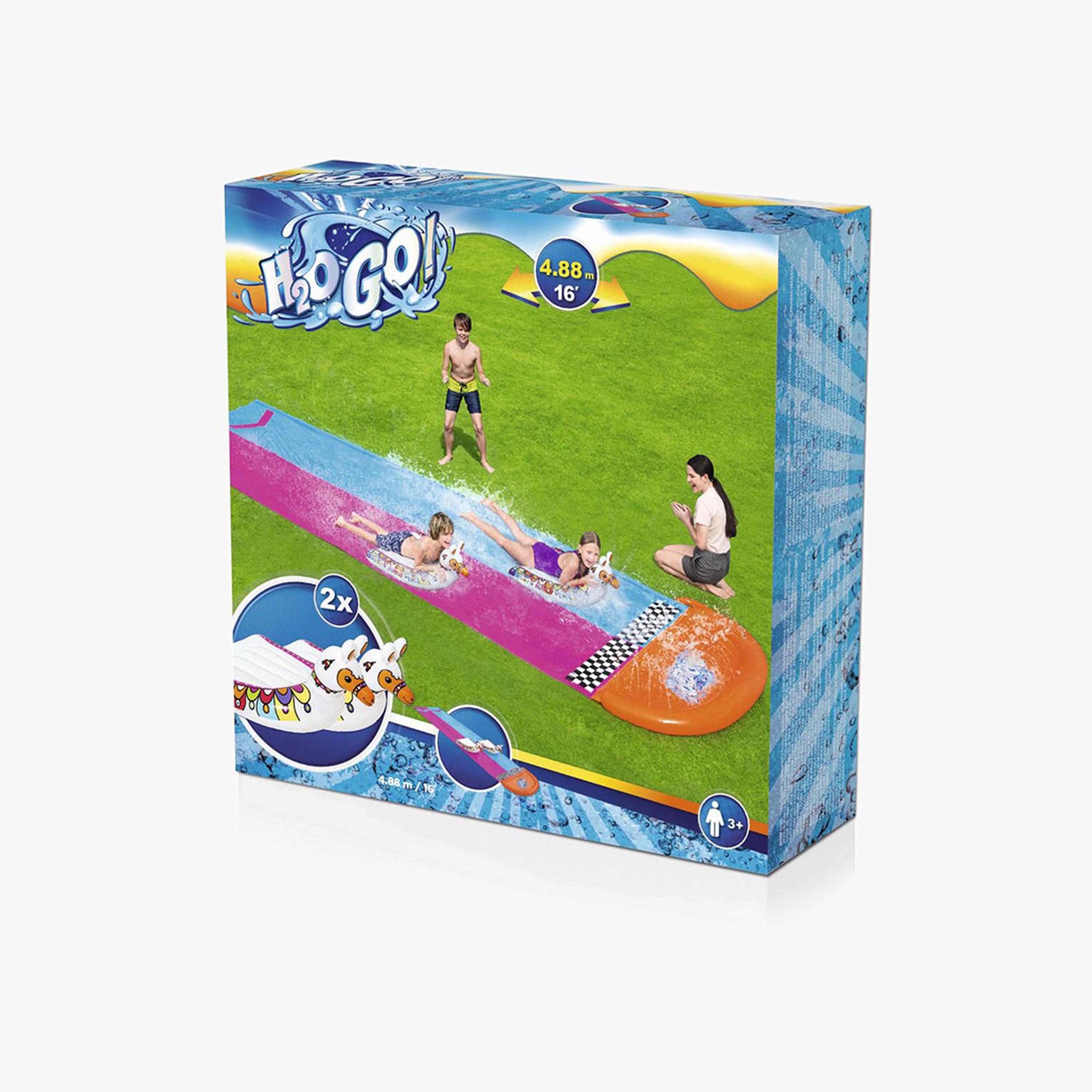 Bestway H2OGO Llama Rama Double Race Slide-toys-outdoor-poolandbeach-floatsandboats-image-2