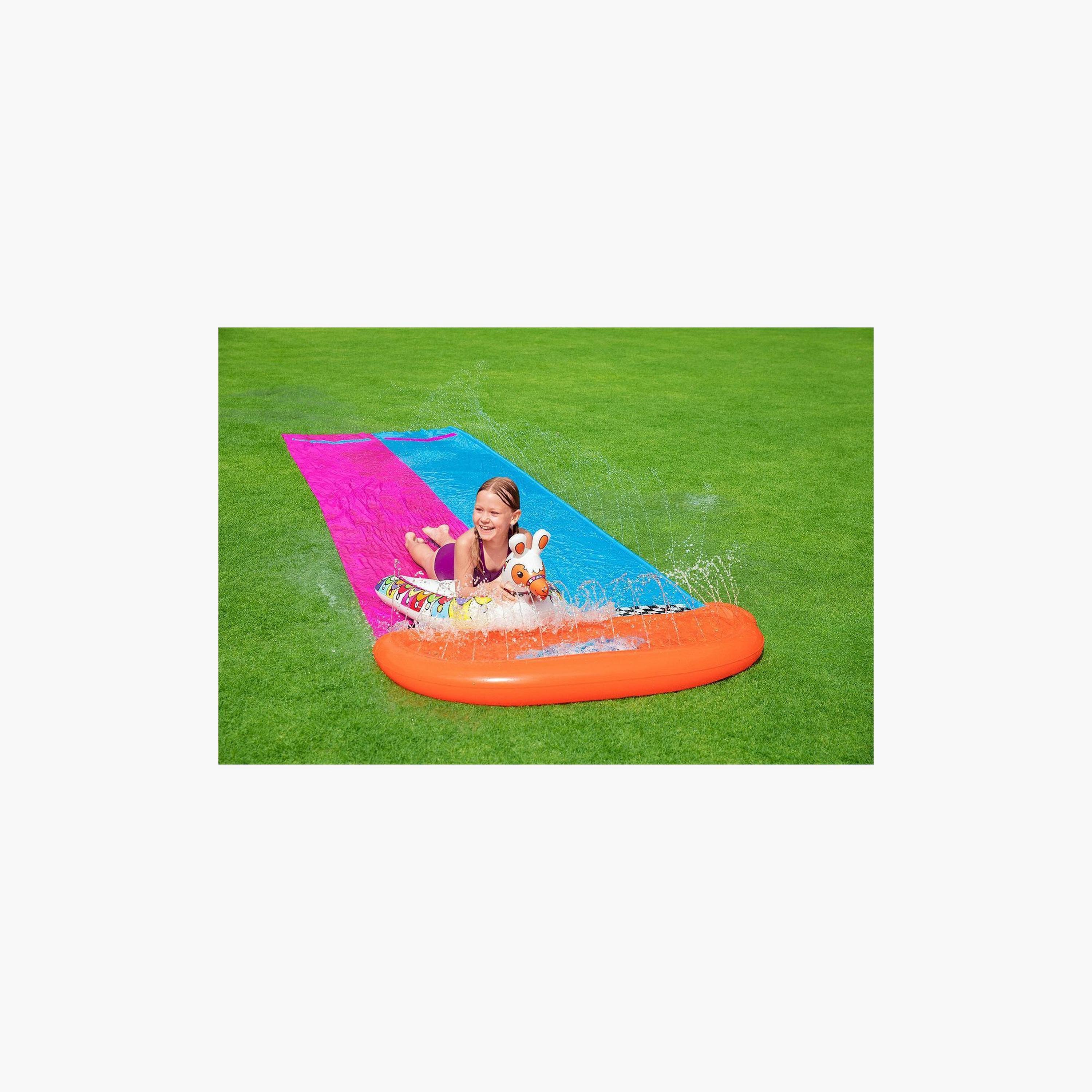 Bestway H2OGO Llama Rama Double Race Slide-toys-outdoor-poolandbeach-floatsandboats-image-4