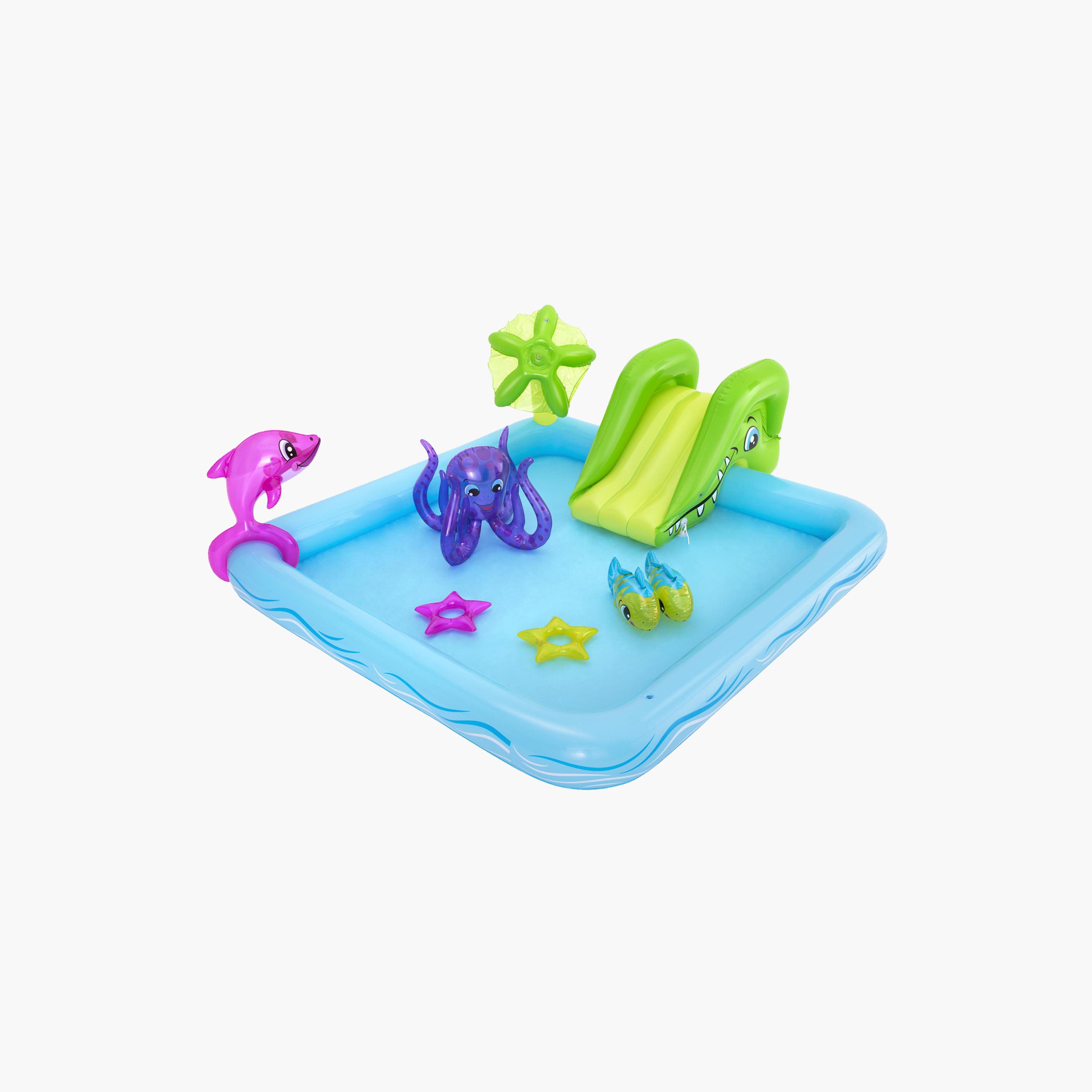Bestway Fantastic Aquarium Play Centre-toys-outdoor-poolandbeach-floatsandboats-image-1