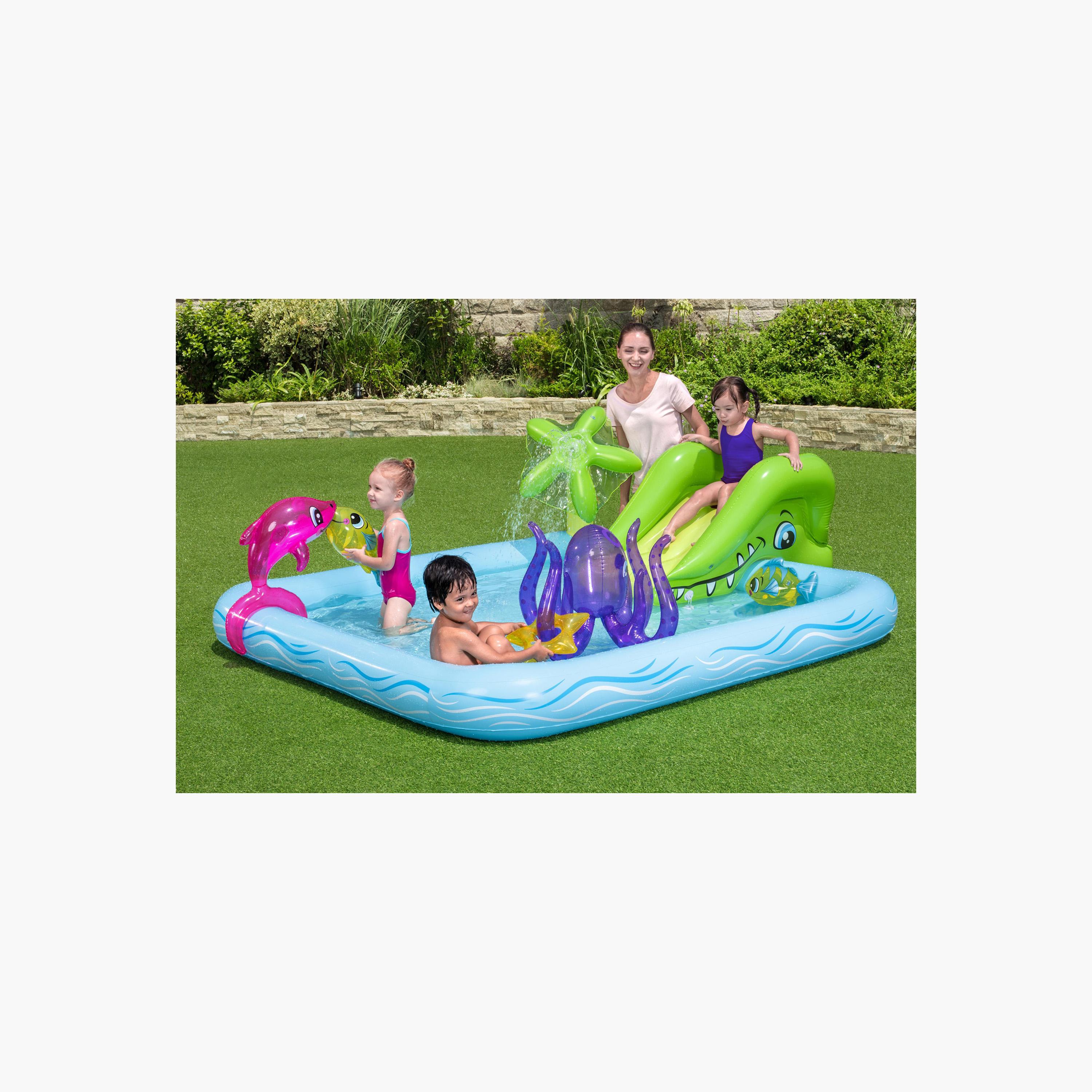Bestway Fantastic Aquarium Play Centre-toys-outdoor-poolandbeach-floatsandboats-image-2